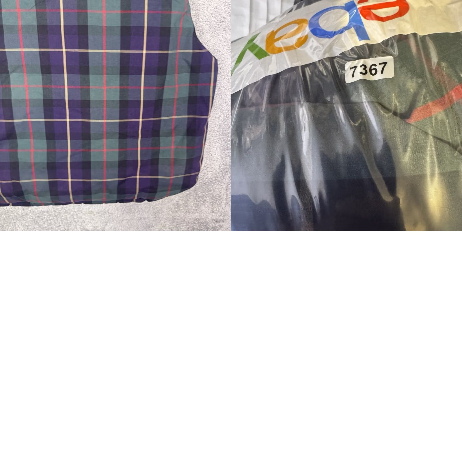 Eddie Bauer VINTAGE Eddie Bauer Vest Mens XL Tartan Plaid Reversible Quilted Puffer Down Classic Outdoor Size US XL / EU 56 / 4 - 9 Thumbnail