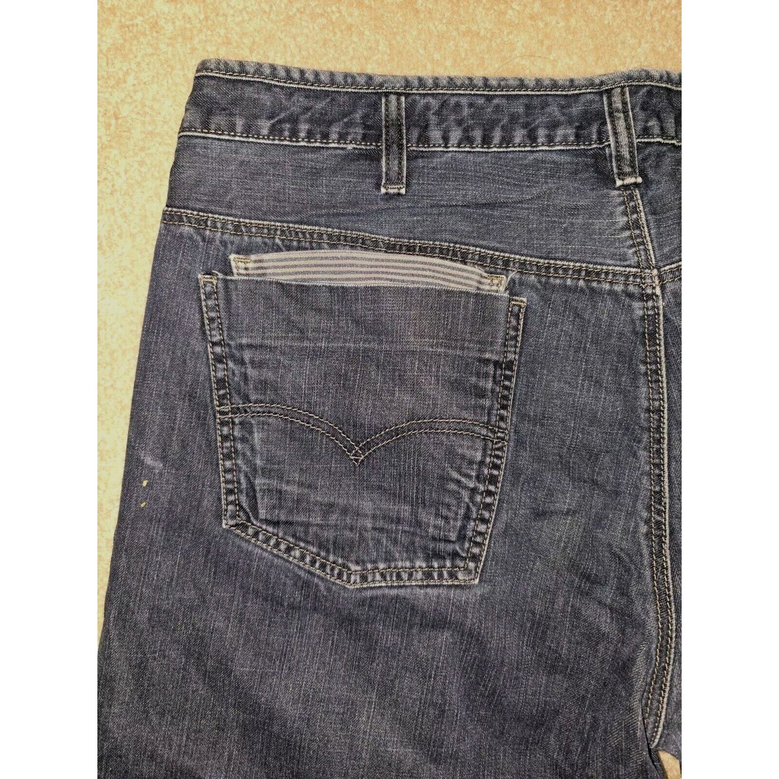 Levi's Levis 569 Jeans Men's 40x30 Loose Straight Classic Size US 40 / EU 56 - 6 Thumbnail