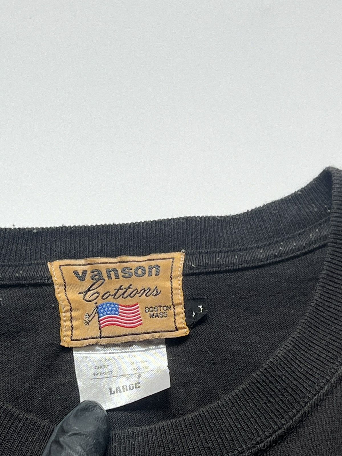 JACKROSE × Vanson Leathers × Vintage Vanson Leathers American Legend Tees Size US M / EU 48-50 / 2 - 3 Thumbnail