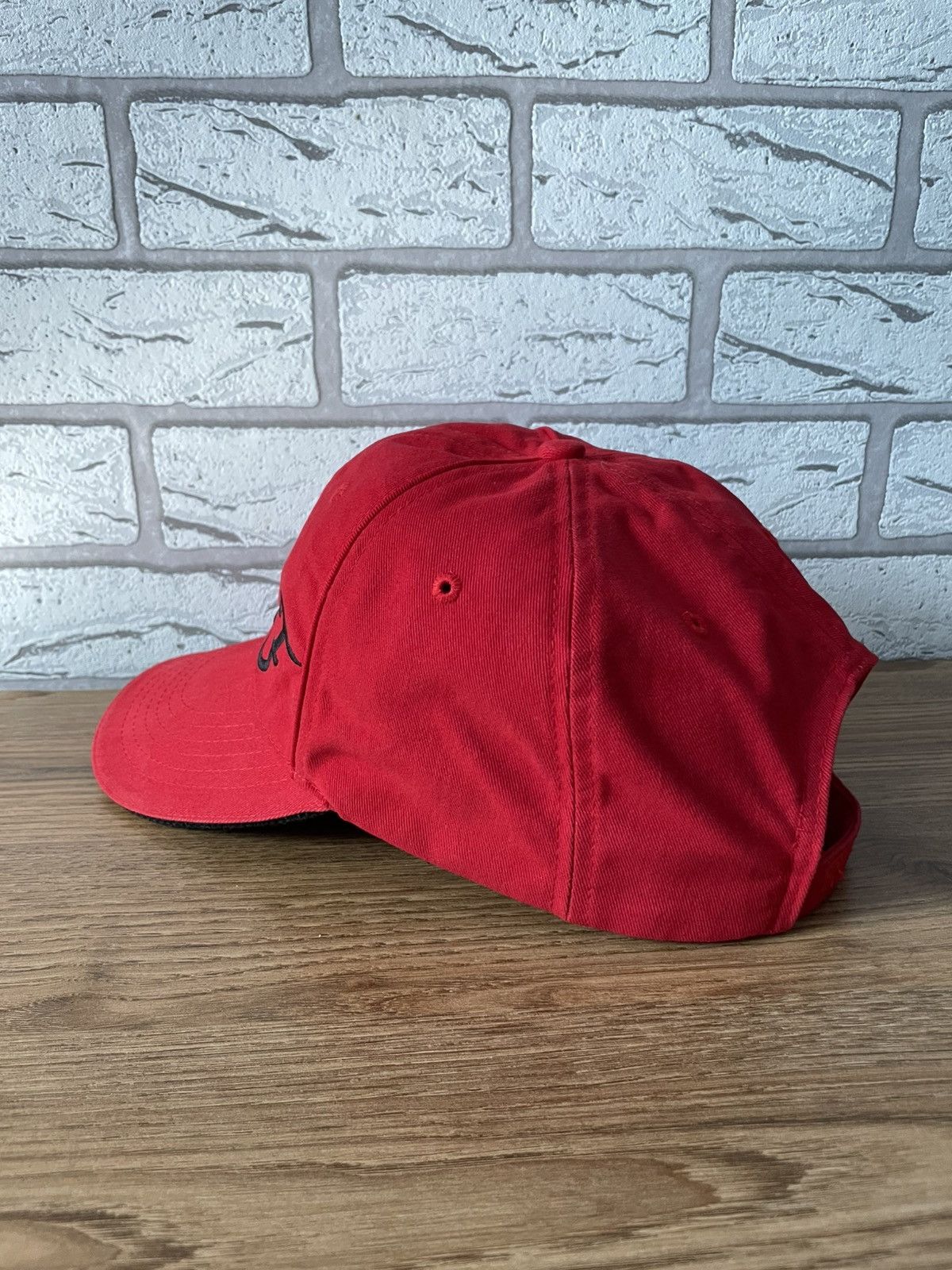 Ferrari 90s Ferrari Vintage Retro Hat Cap Formula One F1 Formula 1 Size ONE SIZE - 3 Thumbnail