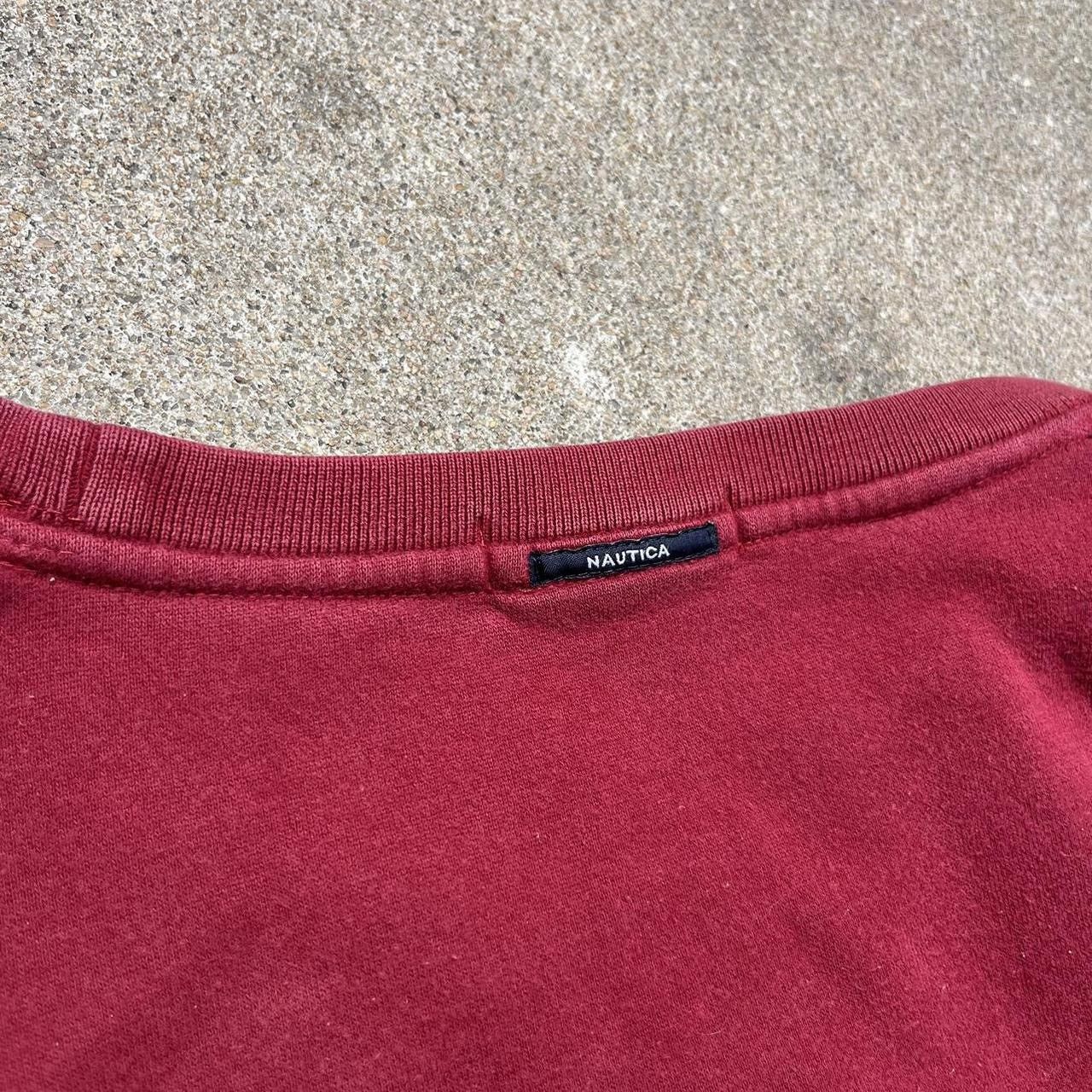 Nautica Vintage Y2K Nautica Crewneck Sweatshirt 2XL Oversized Fit Size US XXL / EU 58 / 5 - 5 Thumbnail