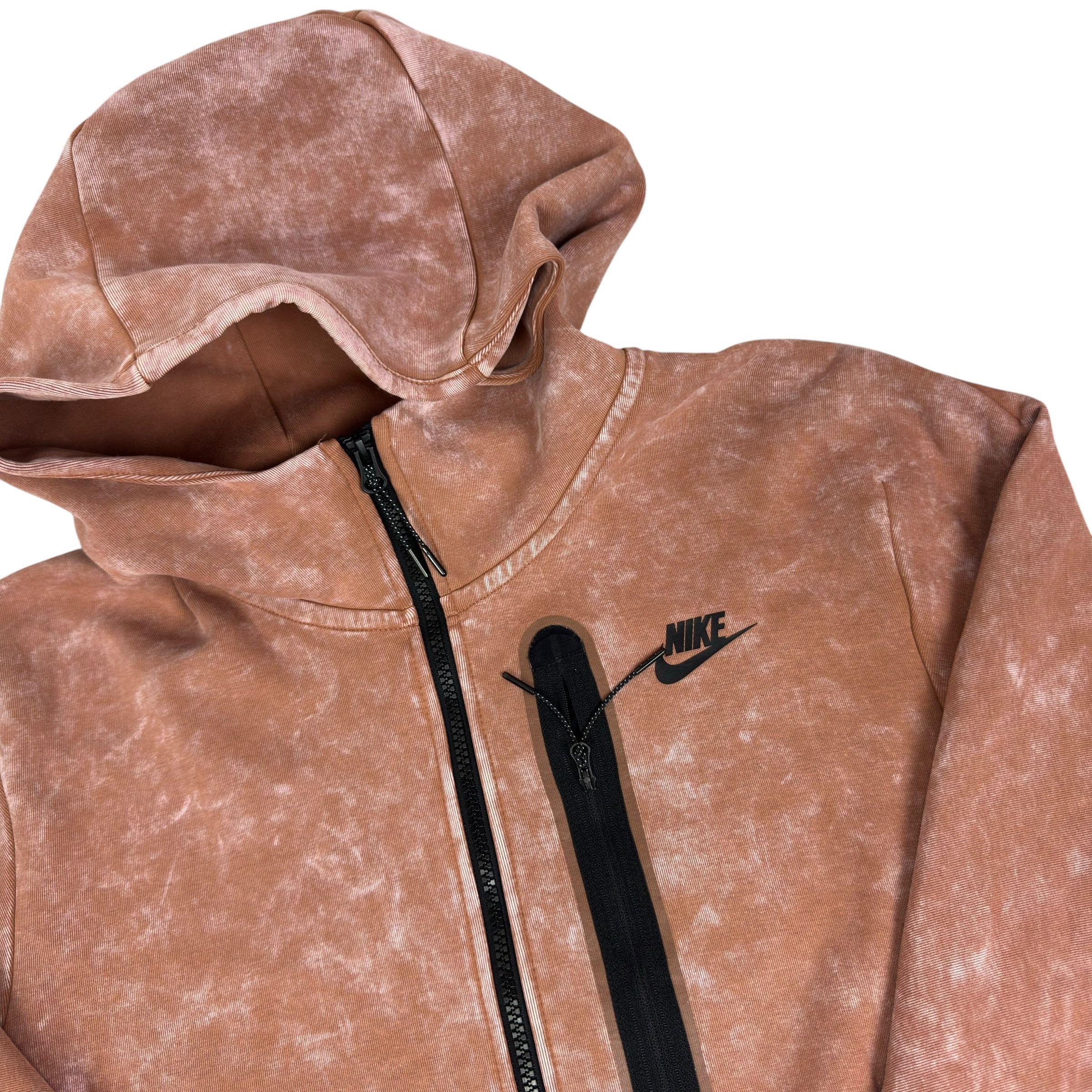 Nike Nike Tech Fleece Men's Mineral Gray Cotton Full Zip Hoodie M Size US M / EU 48-50 / 2 - 3 Thumbnail