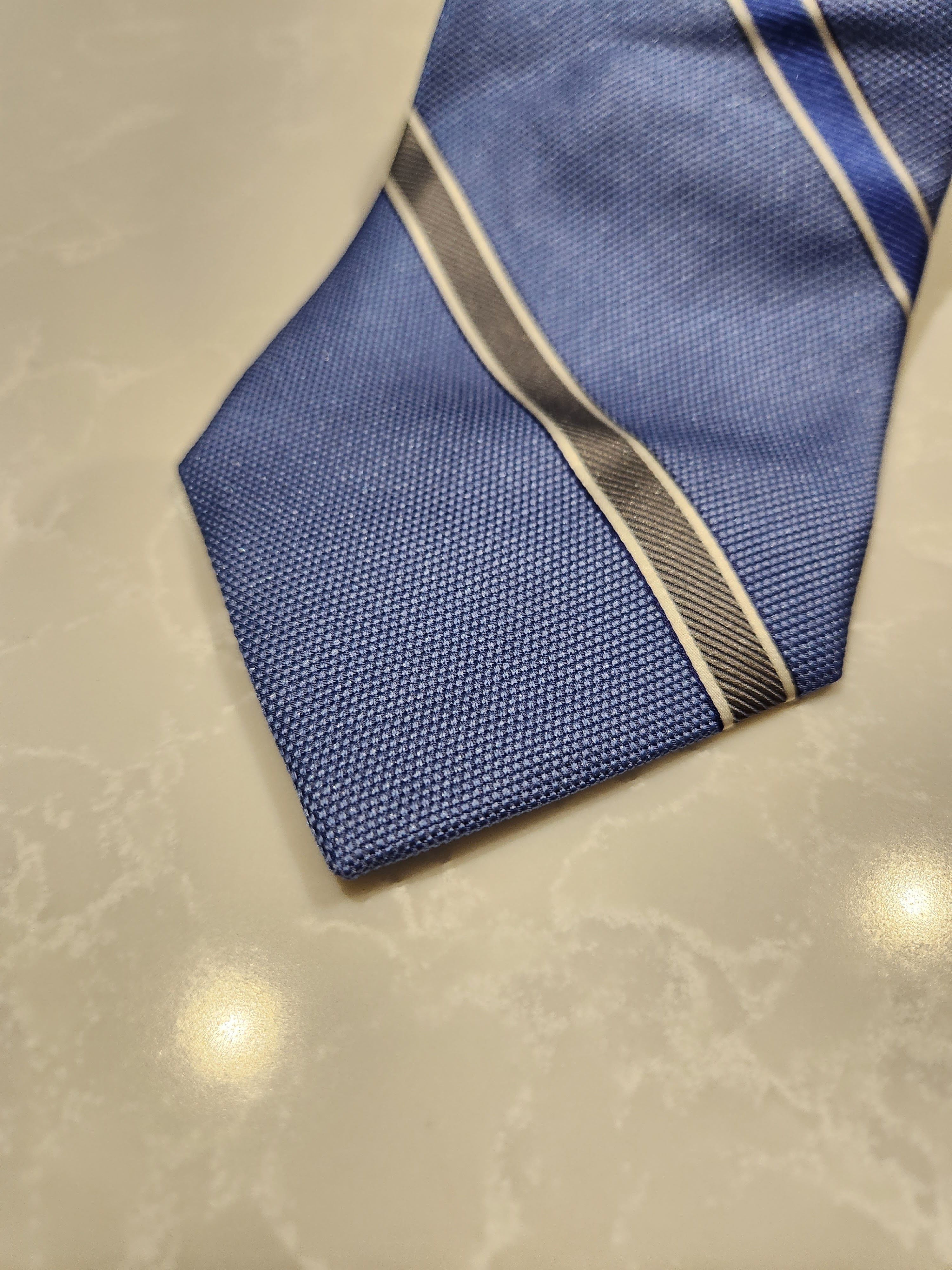 Brooks Brothers Preppy Blue Neck Tie Made in USA Size ONE SIZE - 2 Thumbnail