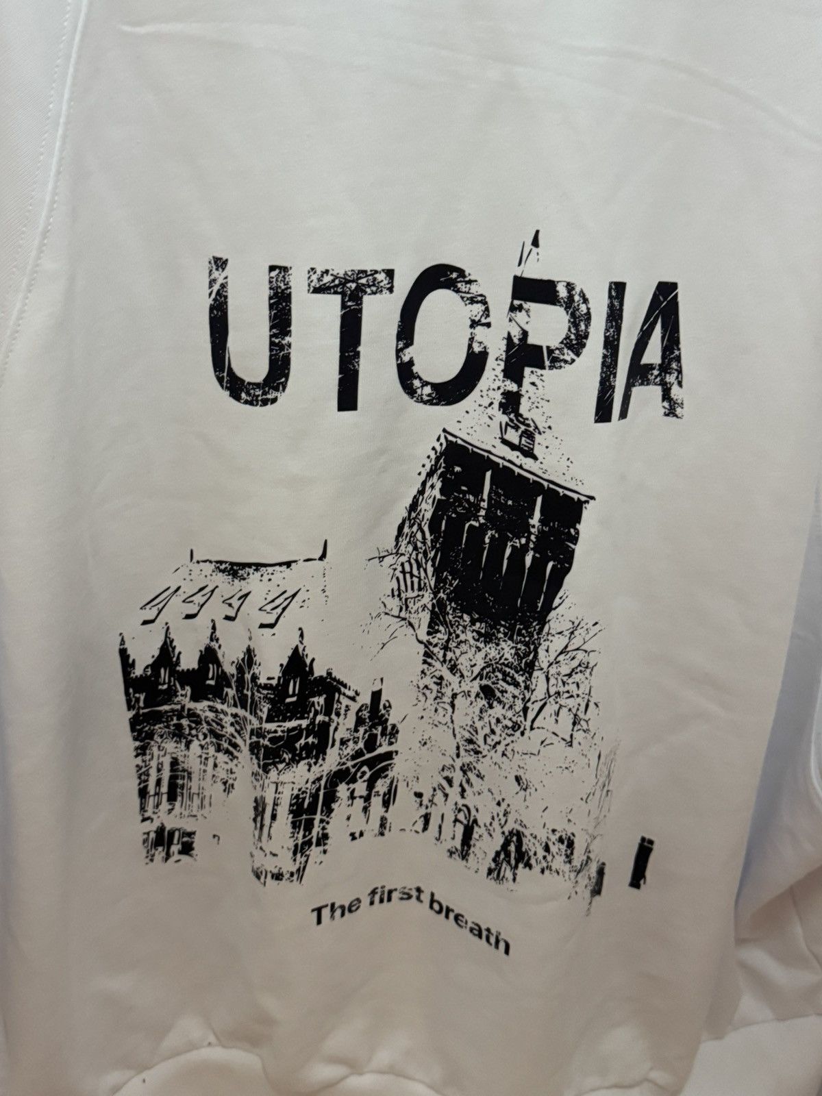 PROJECT G/R ✅Utopia Project 25 Oversized ChinaLogo hoodie whits zip Size US L / EU 52-54 / 3 - 5 Thumbnail