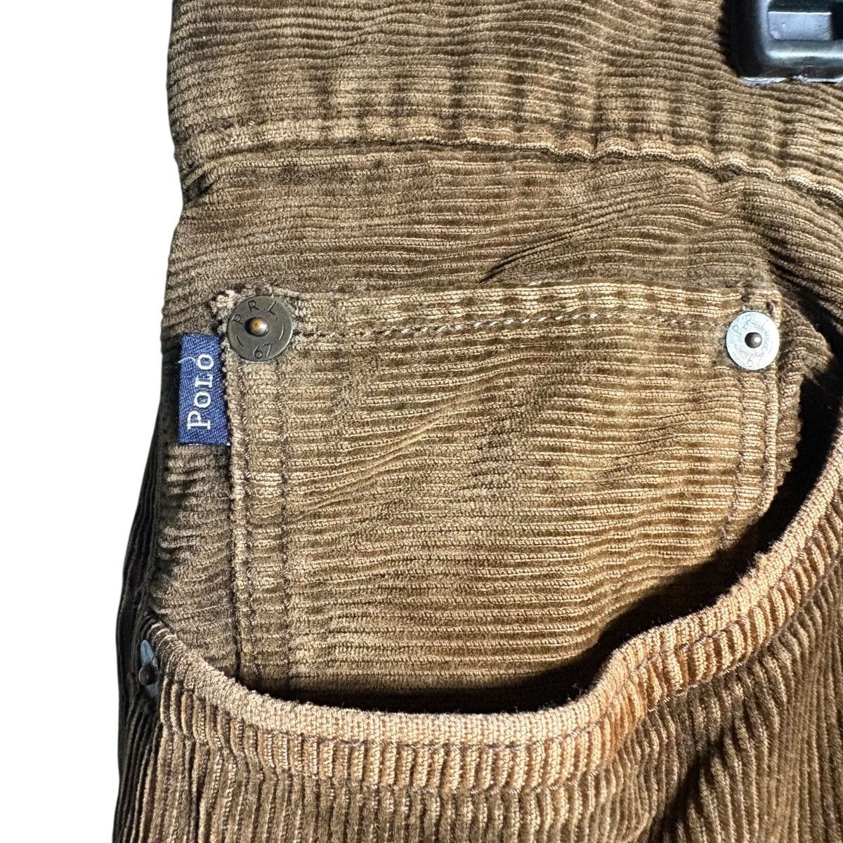 Polo Ralph Lauren Vintage 90s Polo Ralph Lauren Brown Straight Corduroy Pants Size US 36 / EU 52 - 4 Thumbnail