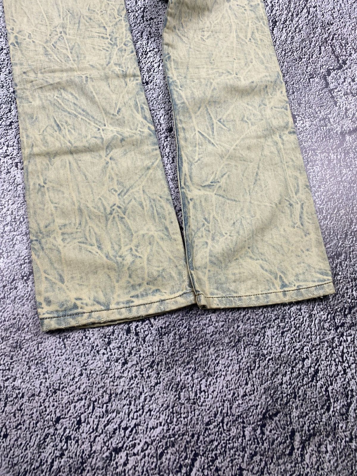 Vintage Vintage Y2K washed jeans streetwear juicy style avantgarde Size 27" / US 4 / IT 40 - 2 Thumbnail