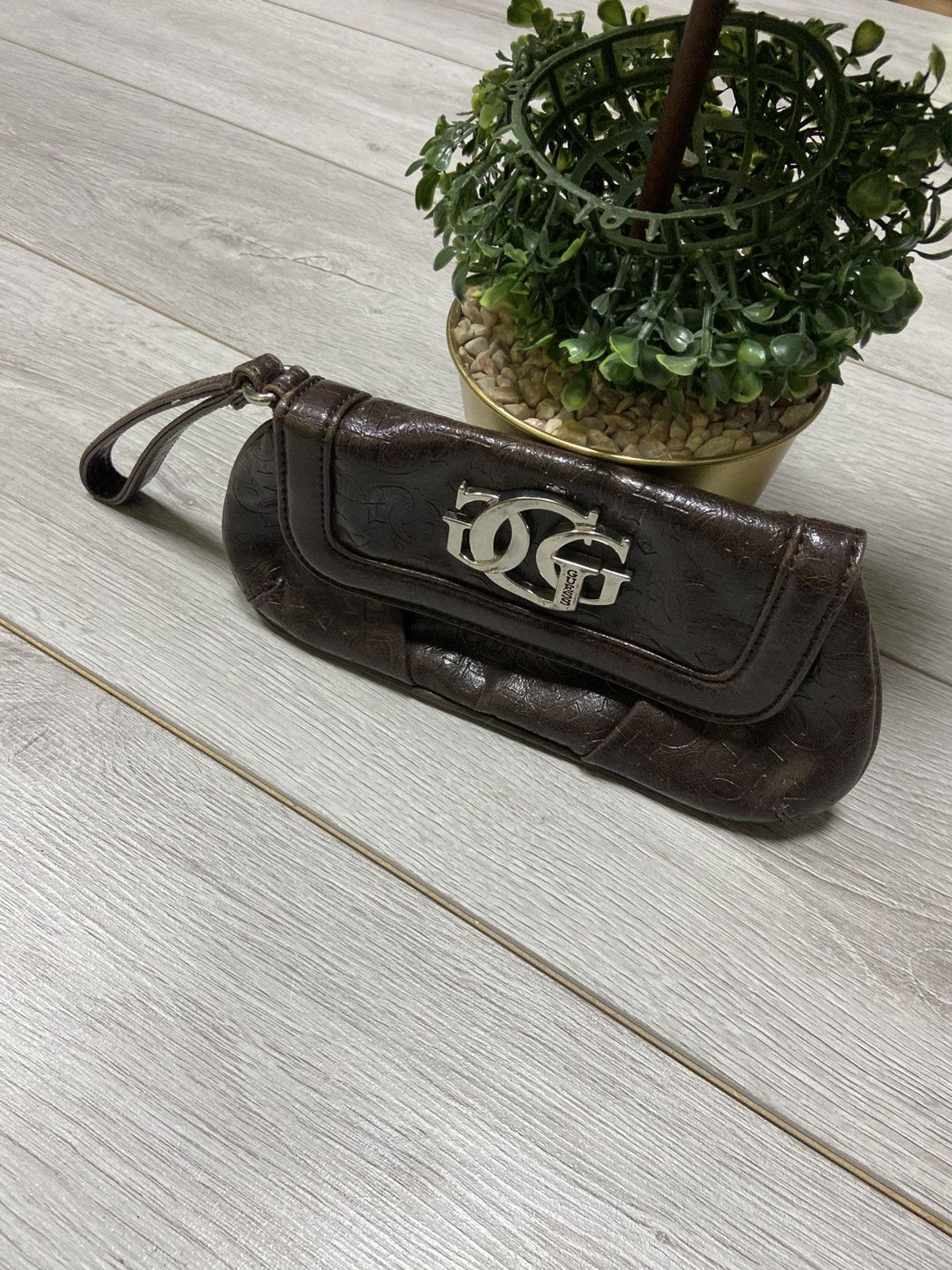 Guess Guess leather vintage small bag pouch Size ONE SIZE - 1 Thumbnail
