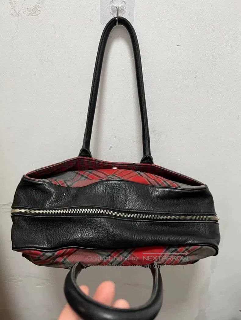 Vivienne Westwood Vivienne Westwood size os Vintage Bag, Black and Red Punk G Size ONE SIZE - 3 Thumbnail