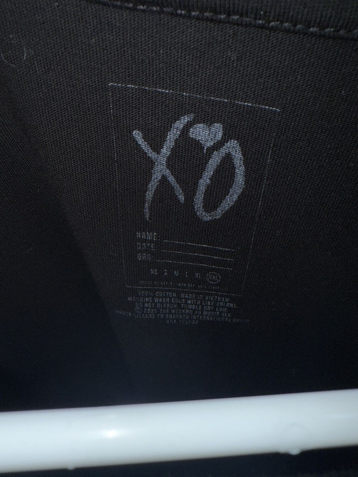 The Weeknd The Weeknd After Hours Till Dawn Tour 2025 Shirt Size US XXL / EU 58 / 5 - 5 Thumbnail