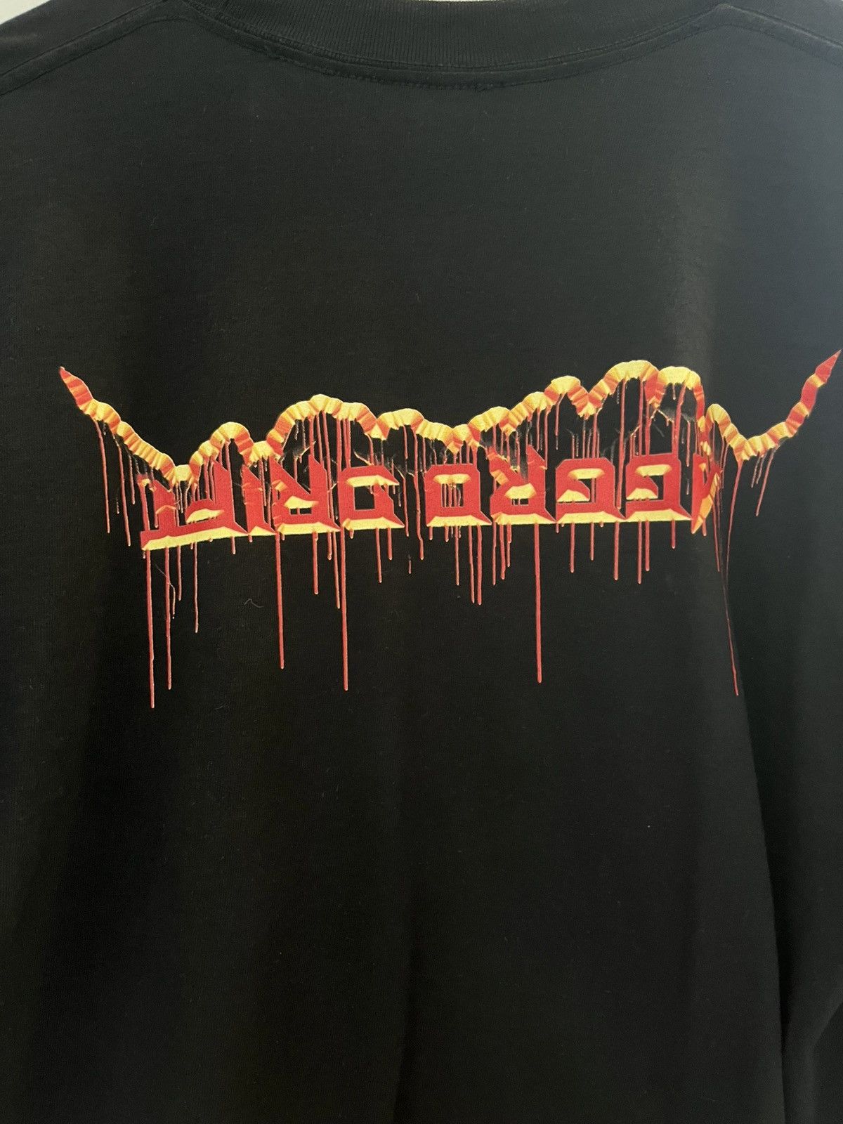 Other EDGLRD x AGGRO DR1FT Black Long sleeve T Shirt Size US M / EU 48-50 / 2 - 4 Thumbnail