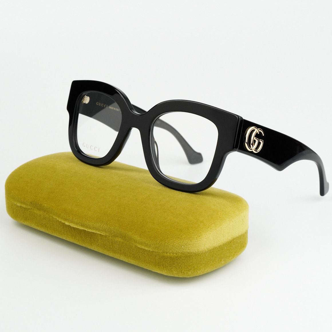 Gucci × Vintage GUCCI GG 2456/S Green Gradient Rectangular  display picture 3