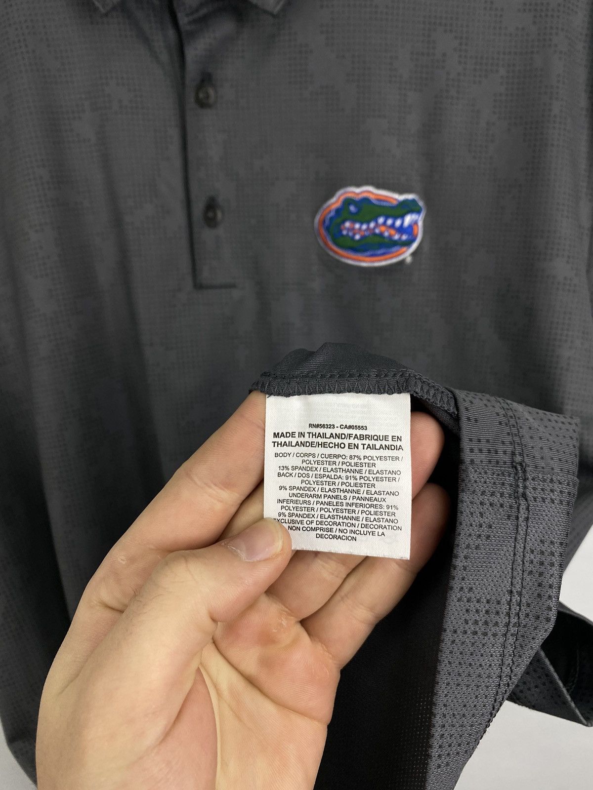 Nike 🏈🐊 Vintage Nike Florida Gators NFL Football Jersey Rugby Y2K Size US L / EU 52-54 / 3 - 5 Thumbnail
