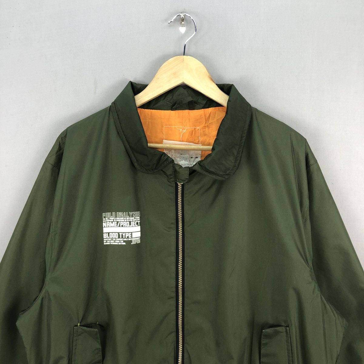 Japanese Brand Vintage Y2k Lipner Bomber Jacket Size US L / EU 52-54 / 3 - 5 Thumbnail
