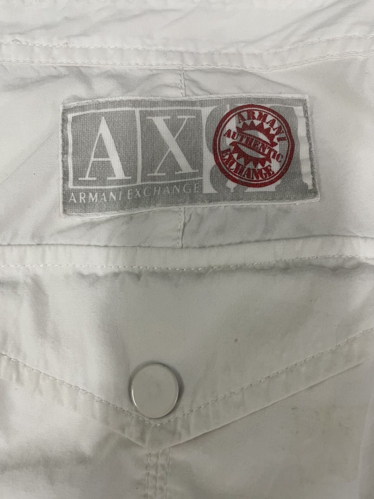 Armani Armani Exchange Cargo Pants Size US 31 - 7 Thumbnail