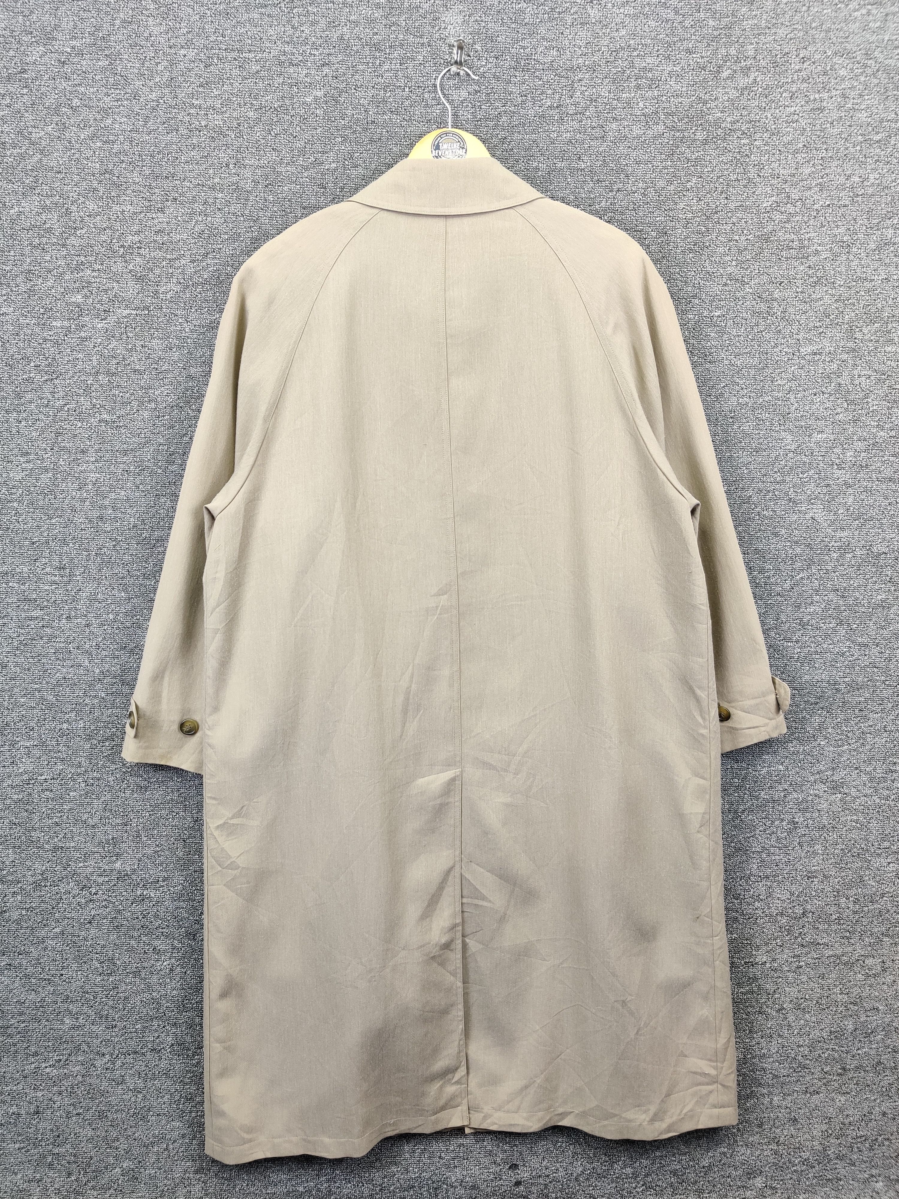 Allegri Vintage Allegri Made In Italy Trench Coat Size US L / EU 52-54 / 3 - 6 Thumbnail