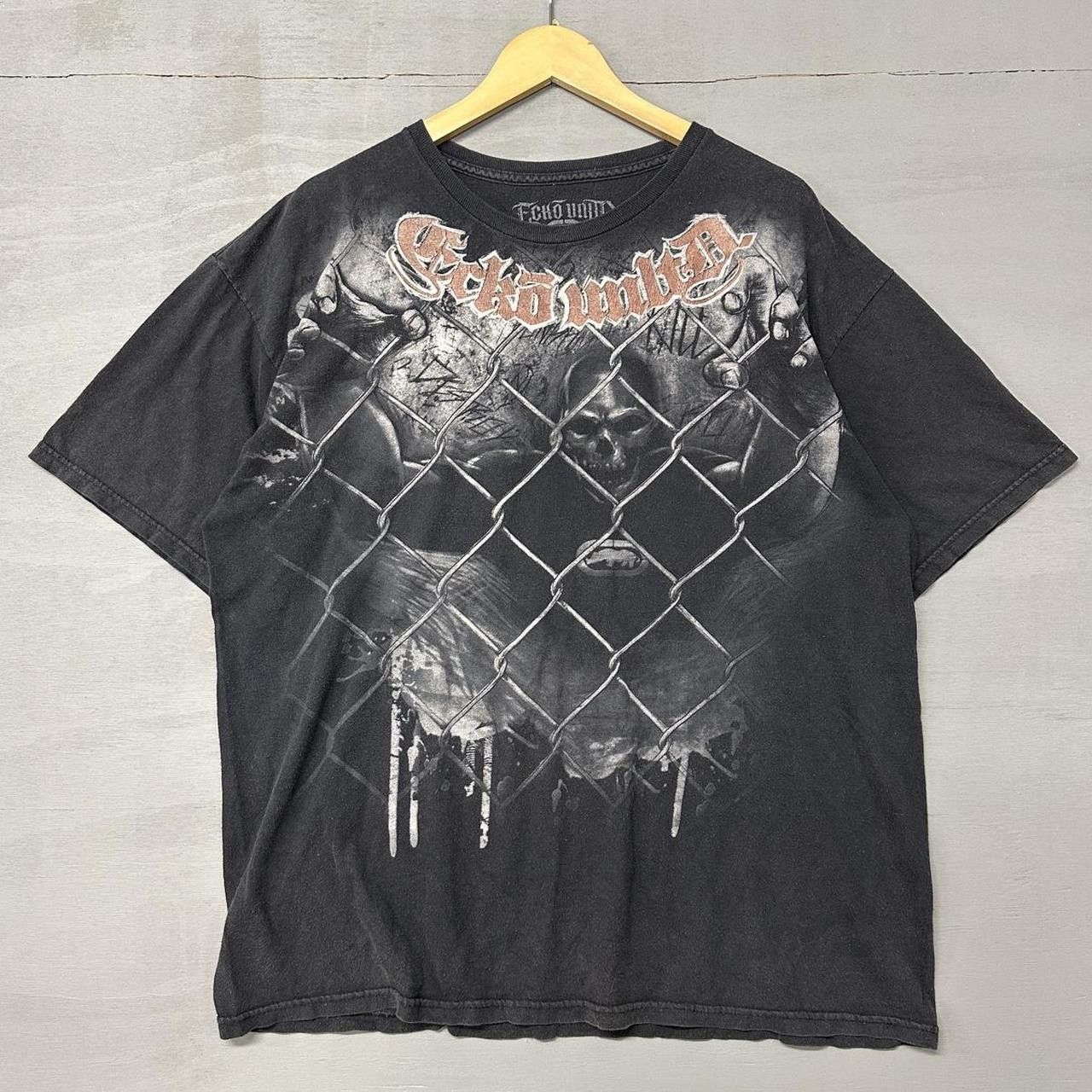Affliction × Ecko Unltd. Y2K Ecko Unltd. MMA UFC Shirt Faded Black XL Size US XL / EU 56 / 4 - 1 Thumbnail