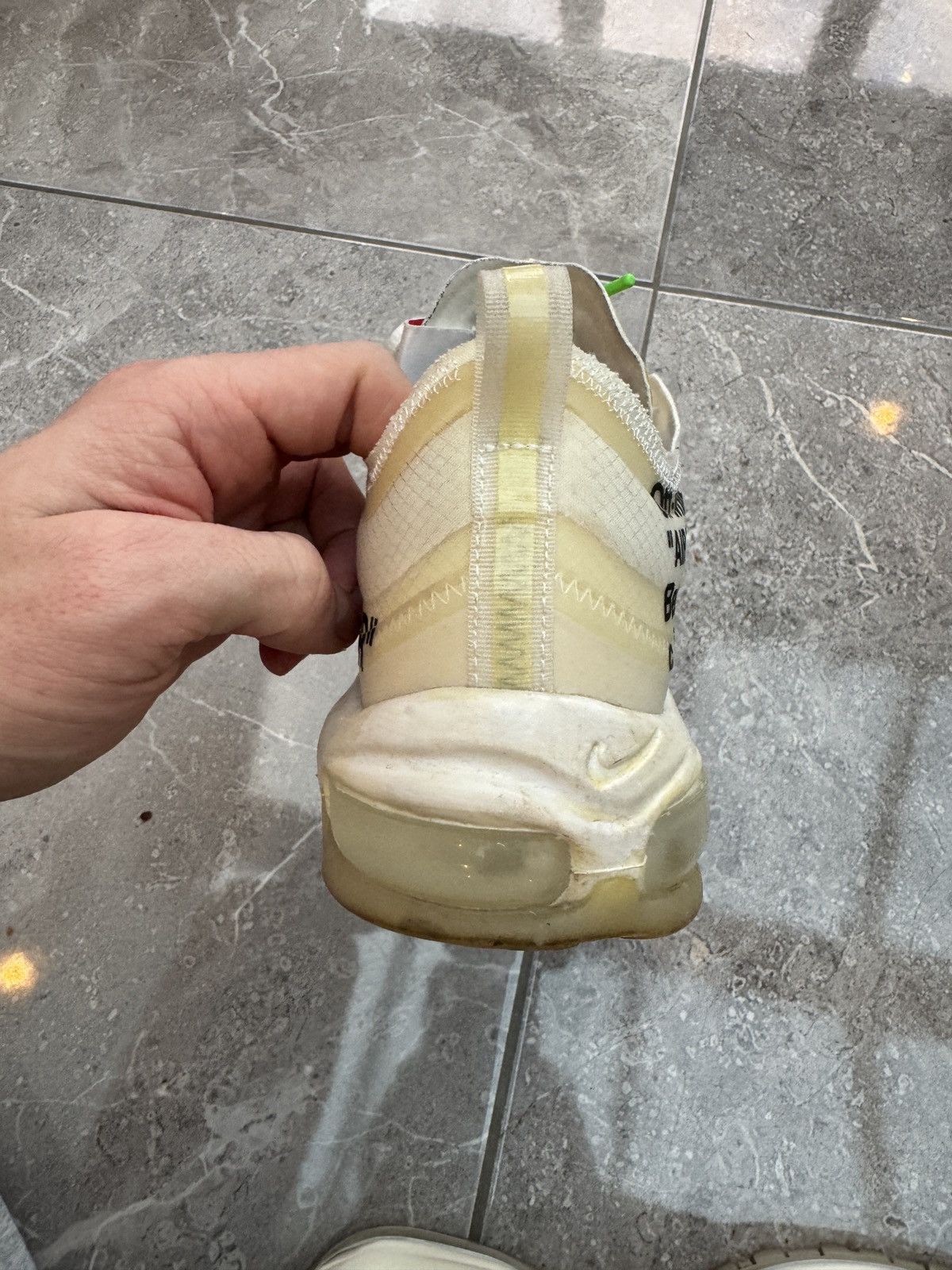 Nike × Off-White Nike x Off-White Air Max 97 Size US 10 / EU 43 - 13 Thumbnail