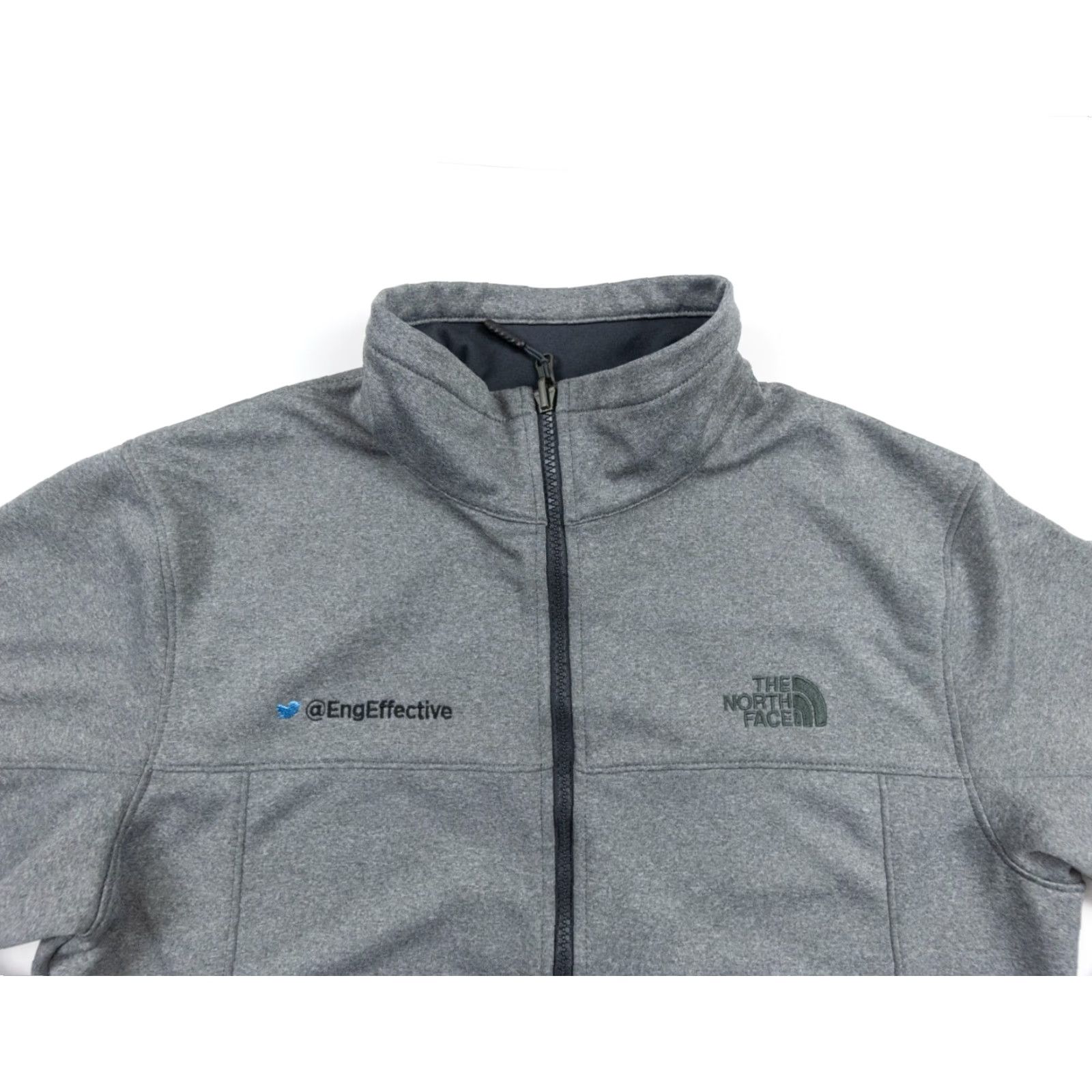The North Face VINTAGE The North Face Windwall Jacket Men’s Medium Gray Full Zip Outdoor Windbreaker Size US M / EU 48-50 / 2 - 2 Thumbnail