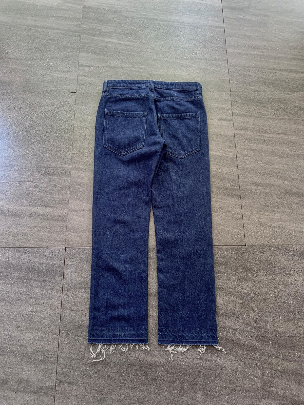 Raf Simons FREE TAX! SS 2019 Slim Tape Denim Jeans Size US 28 / EU 44 - 4 Thumbnail