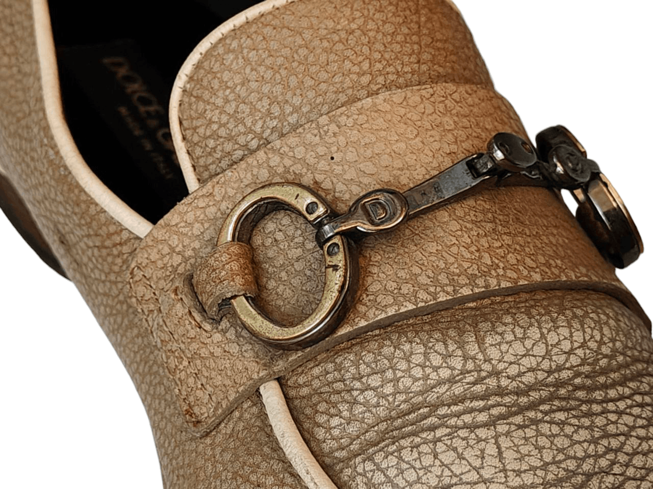 Dolce & Gabbana Dolce & Gabbana Leather Shoes Size US 8 / EU 41 - 7 Thumbnail