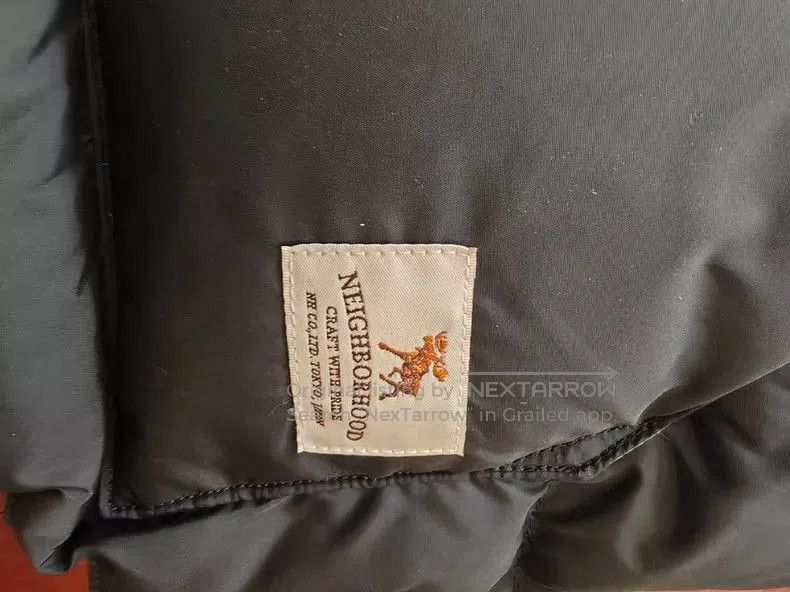 Neighborhood NBHD x New Balance collaborative vest. Size US M / EU 48-50 / 2 - 4 Thumbnail