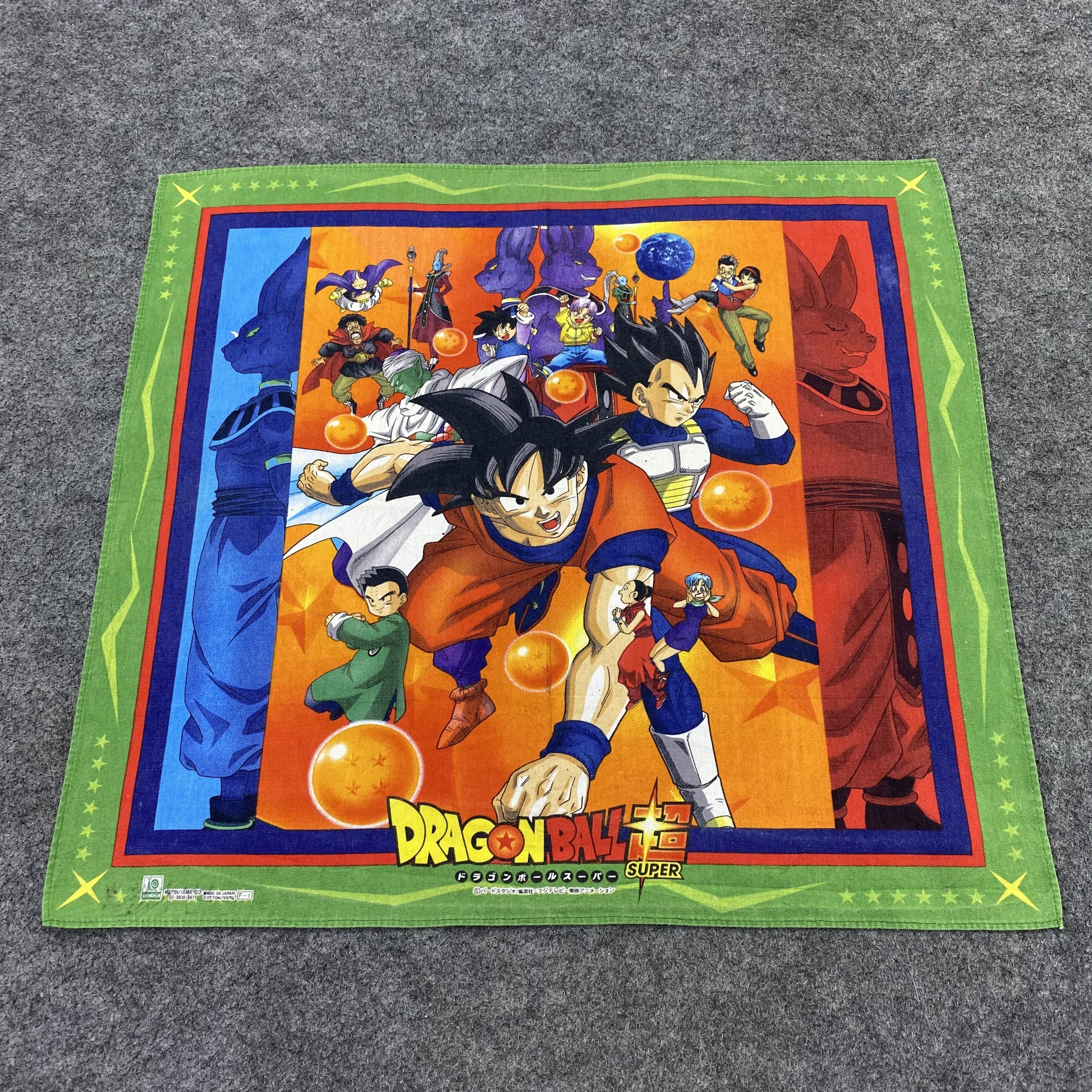Anime Dragon Ball Scarf Handkerchief Neckerchief Bandana-B1446 Size ONE SIZE - 1 Thumbnail