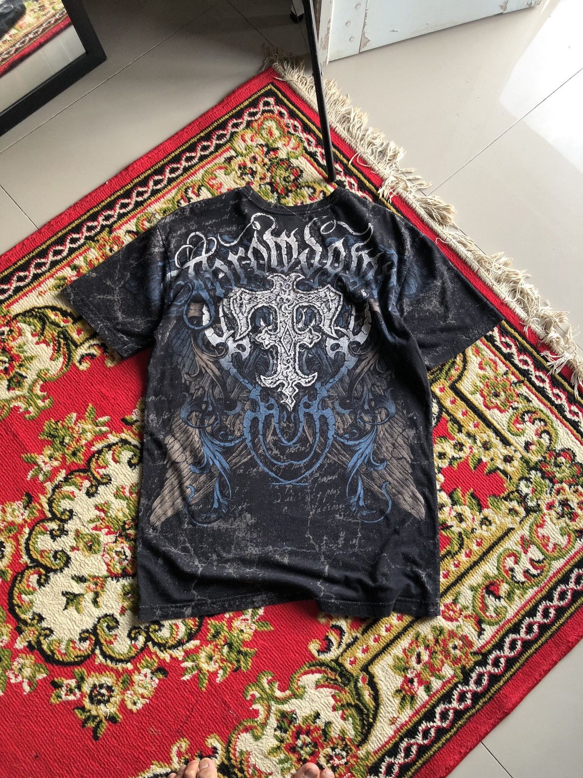 Affliction Y2K affliciton throw down 2000s two side Size US L / EU 52-54 / 3 - 2 Thumbnail
