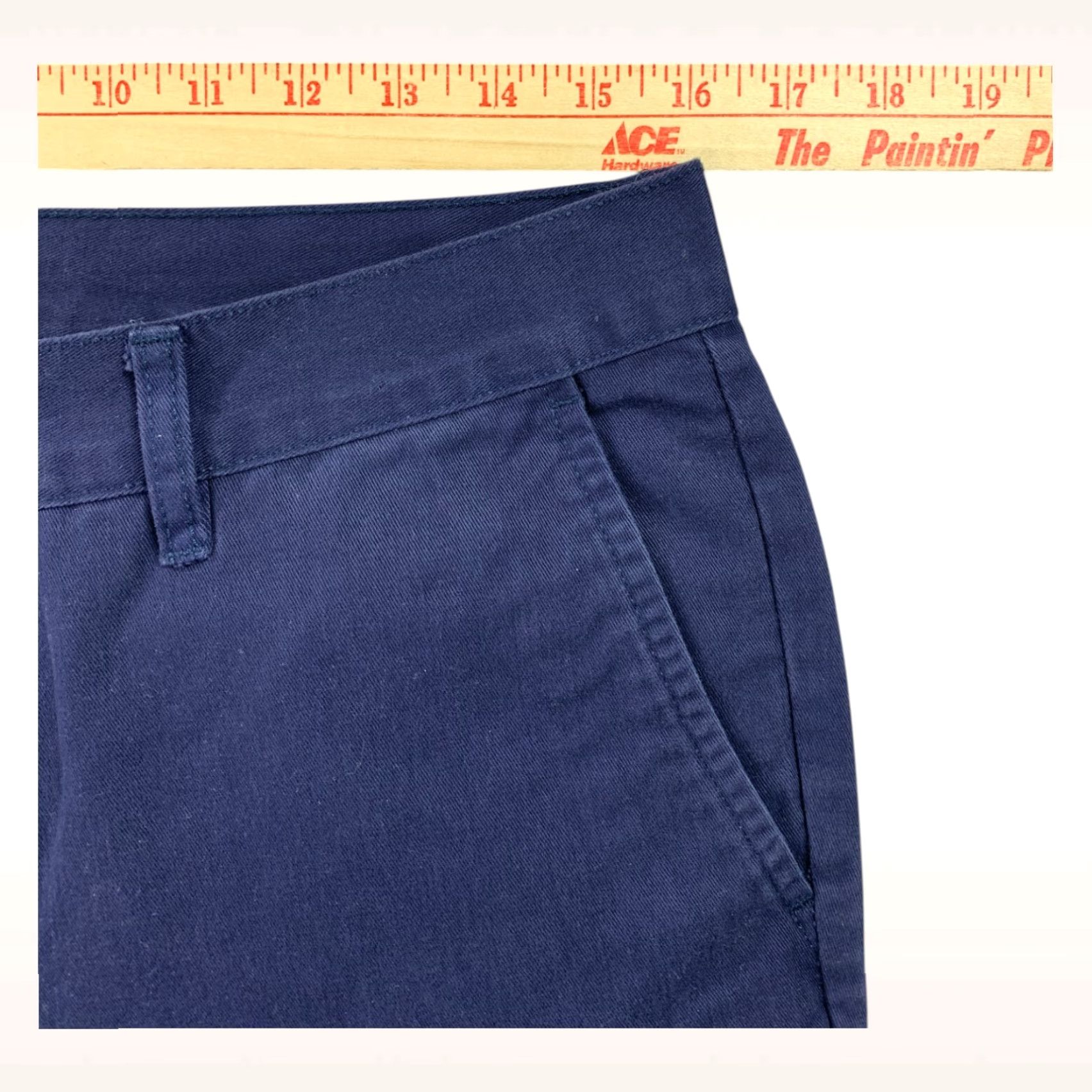 Taylor Stitch The Slim Chino Pants Mens 32x34 Navy 100% Organic Cotton Twill Chino Mens Slim Navy Pants