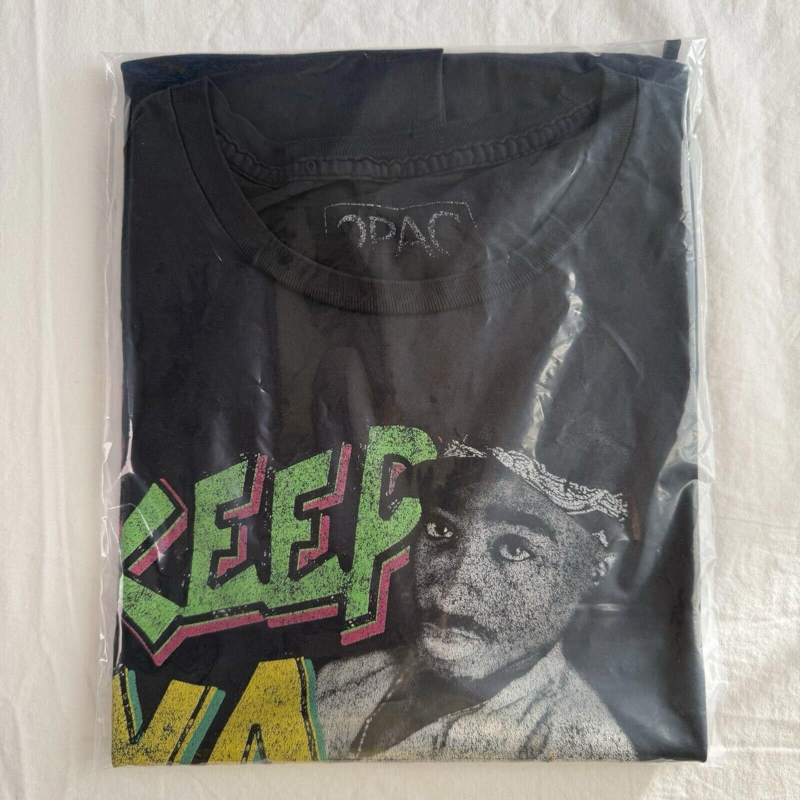 Other Tupac Shakur Keep Ya Head Up T-Shirt Rap Men's Size M Black Size US M / EU 48-50 / 2 - 7 Thumbnail