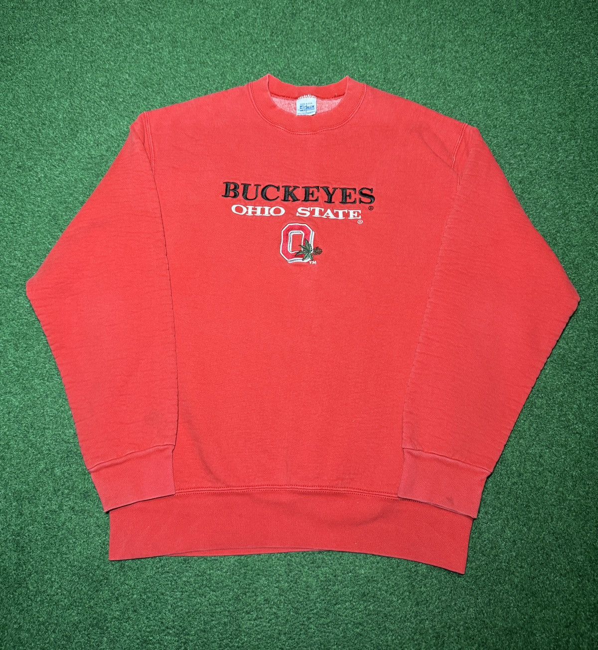 Salem Sportswear Ohio State Buckeyes Large Crewneck 90s 21x28 Sweatshirt Size US L / EU 52-54 / 3 - 1 Thumbnail