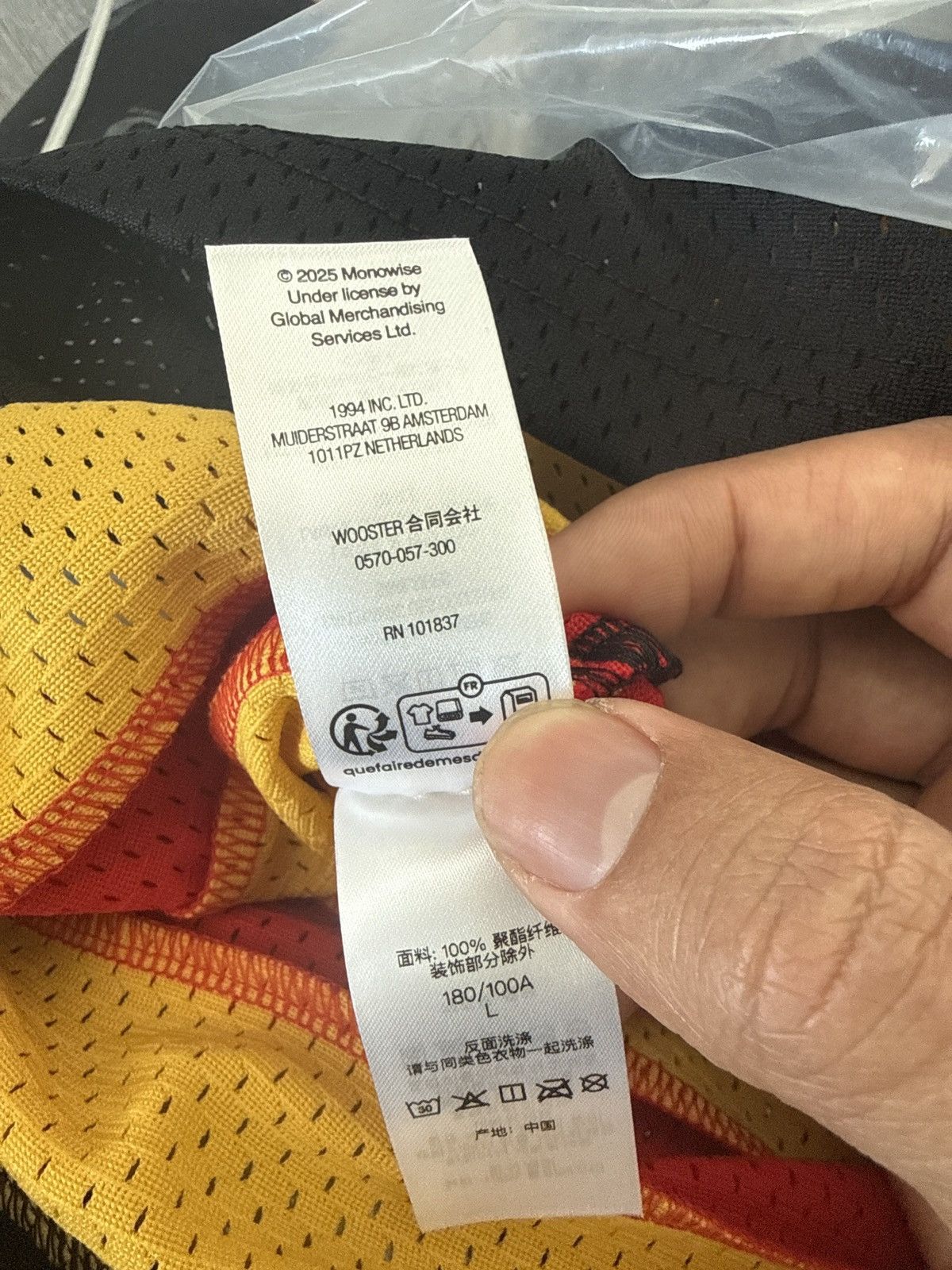 Antihero × Supreme Supreme x Anti Hero Hockey Jersey Size Large Black BNIB Size US L / EU 52-54 / 3 - 7 Thumbnail