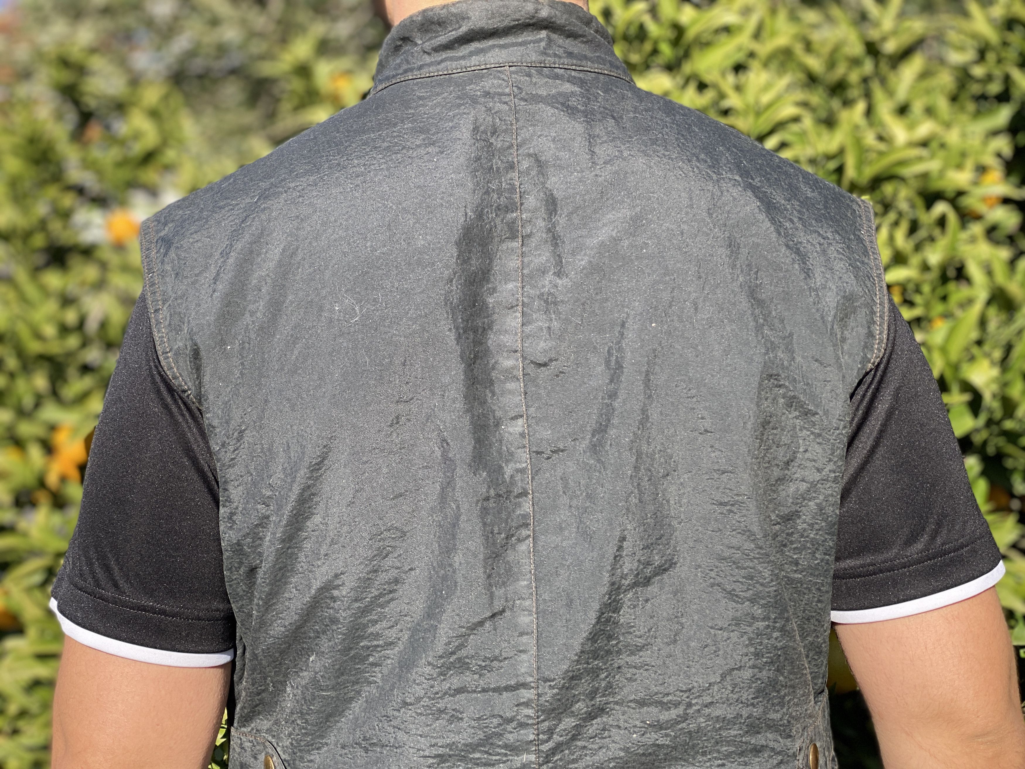 Belstaff Belstaff Black Prince Welde Seams Waistcoat Gilet Size XL Size US XL / EU 56 / 4 - 5 Thumbnail