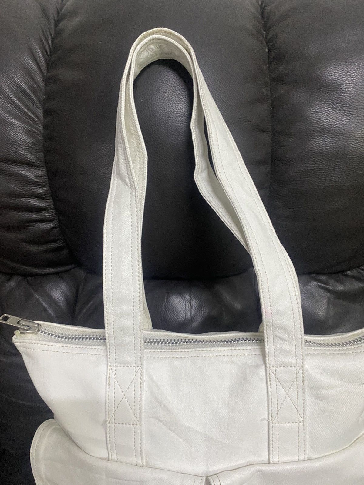 Japanese Brand × Porter Authentic Porter White Tote Shoulder Bag Size ONE SIZE - 9 Thumbnail
