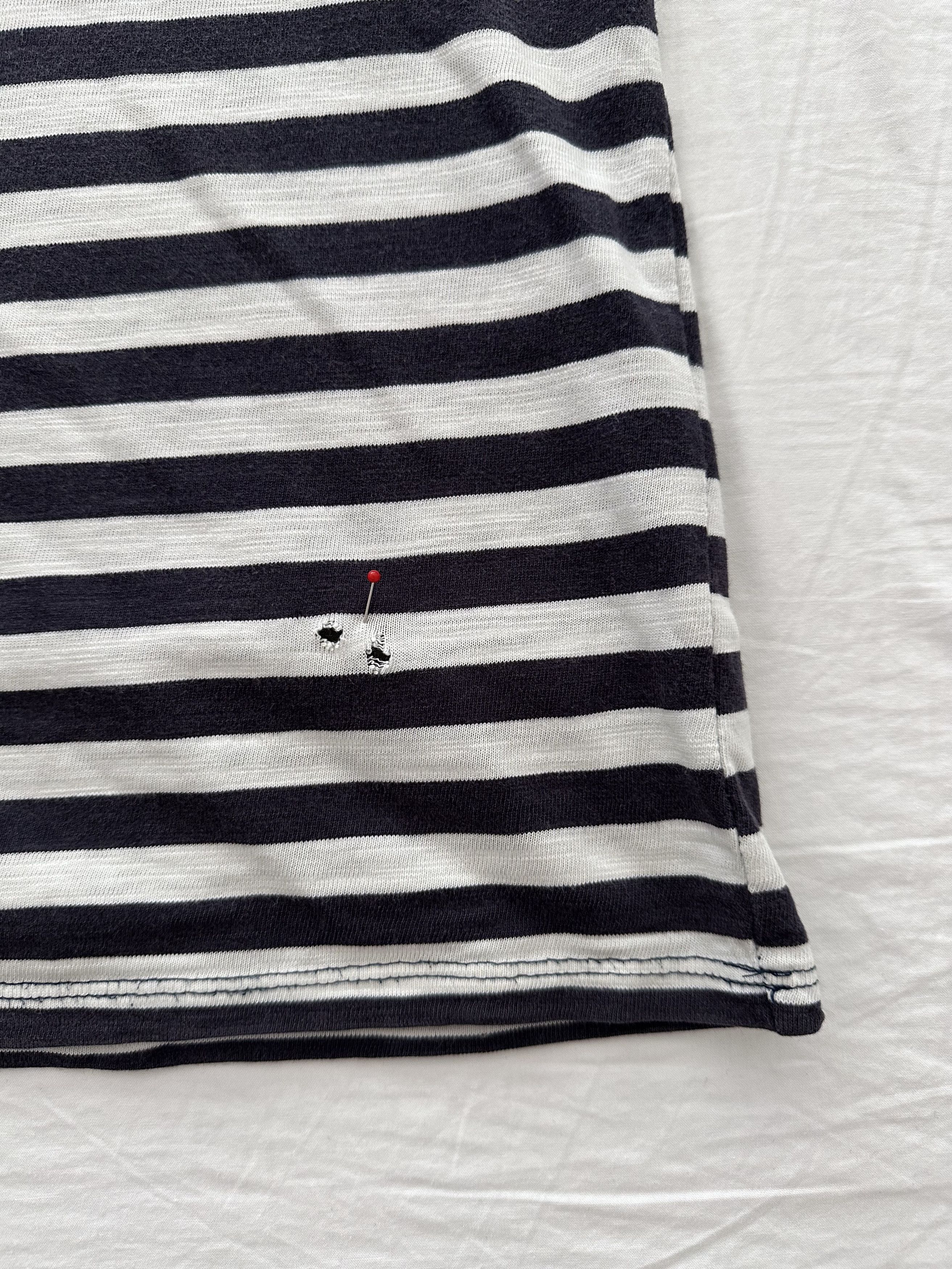 A$AP Rocky × Guess Guess x A$AP Rocky Striped T-Shirt Size US XXL / EU 58 / 5 - 6 Thumbnail