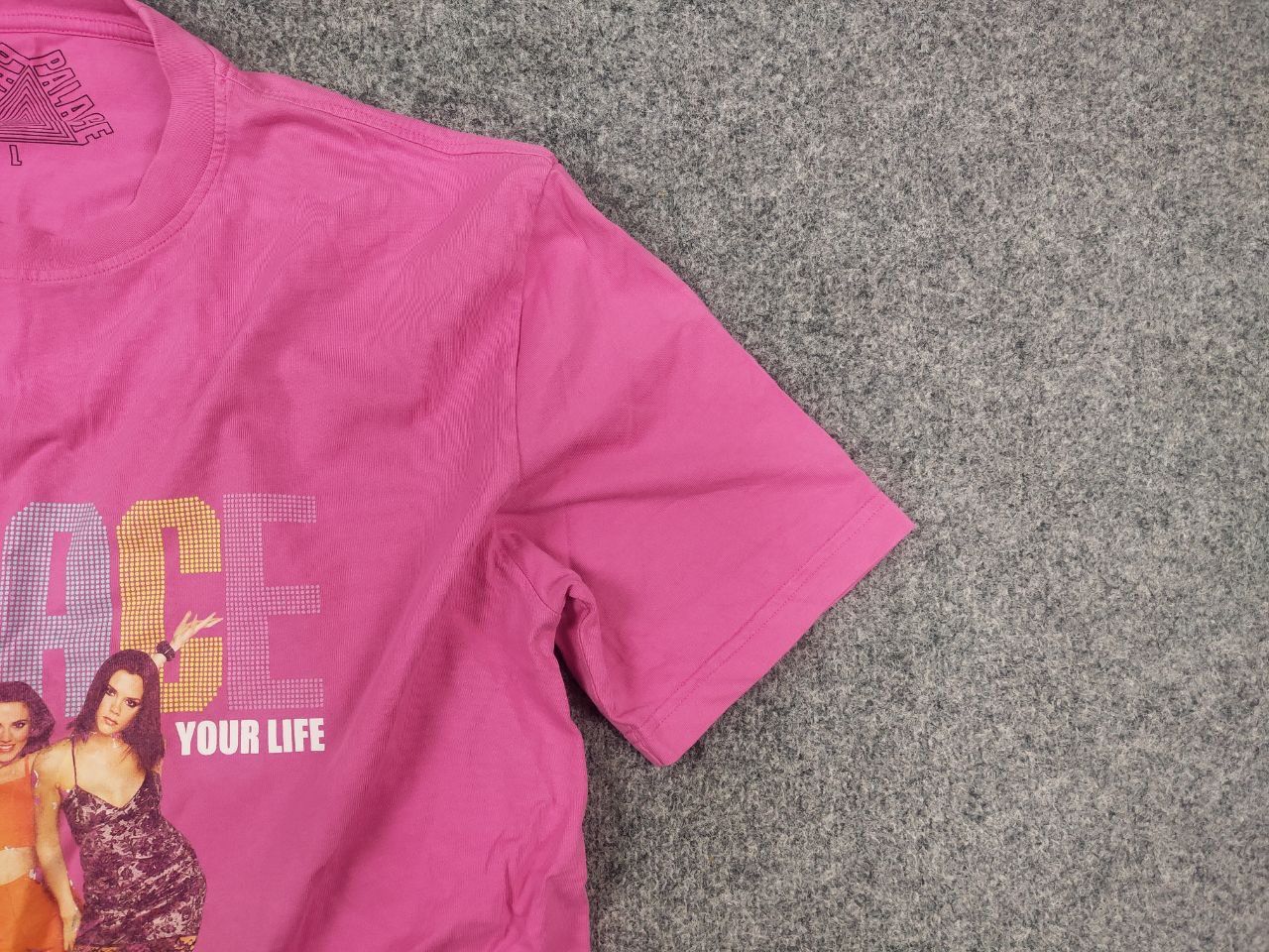 Palace Rare Palace Spice Girls Logo Pink T-Shirt Vintage Tee Size US L / EU 52-54 / 3 - 4 Thumbnail