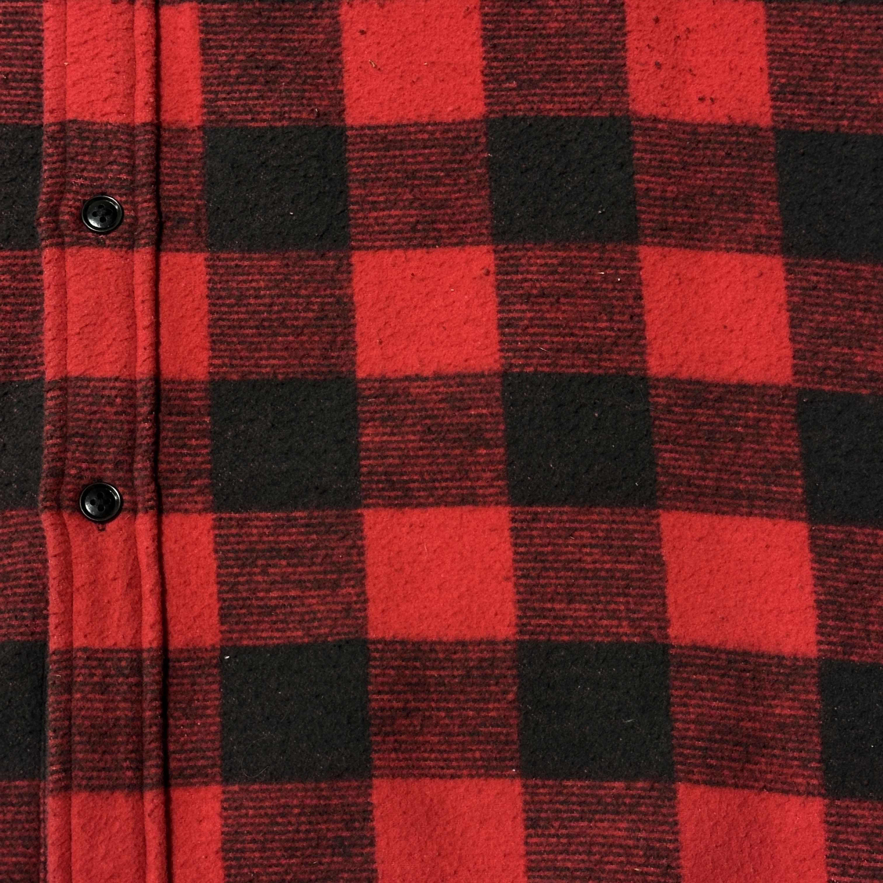Other Vintage Champion Canadian Red Black Buffalo Plaid Flannel Shirt Size XL Size US XL / EU 56 / 4 - 3 Thumbnail