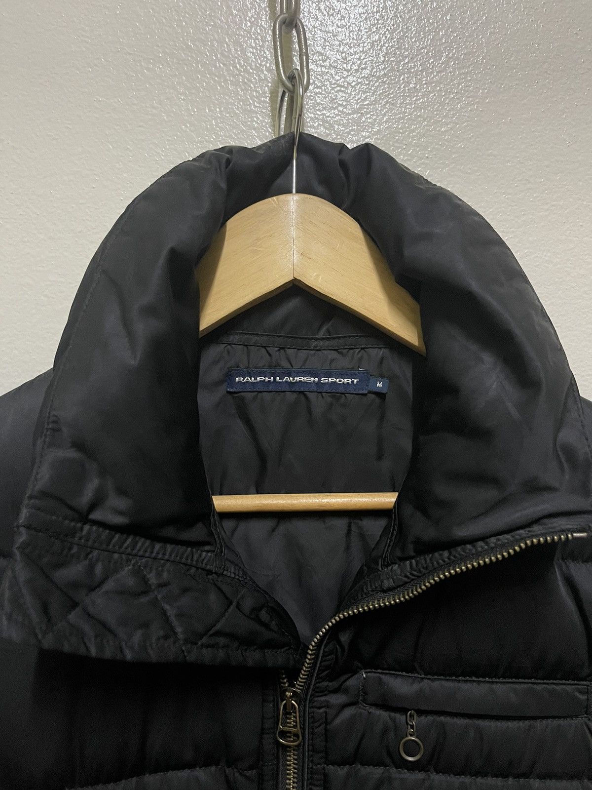 Ralph Lauren Sport Ralph Lauren Sport Down Jacket Buckle Belt Size M / US 6-8 / IT 42-44 - 9 Thumbnail