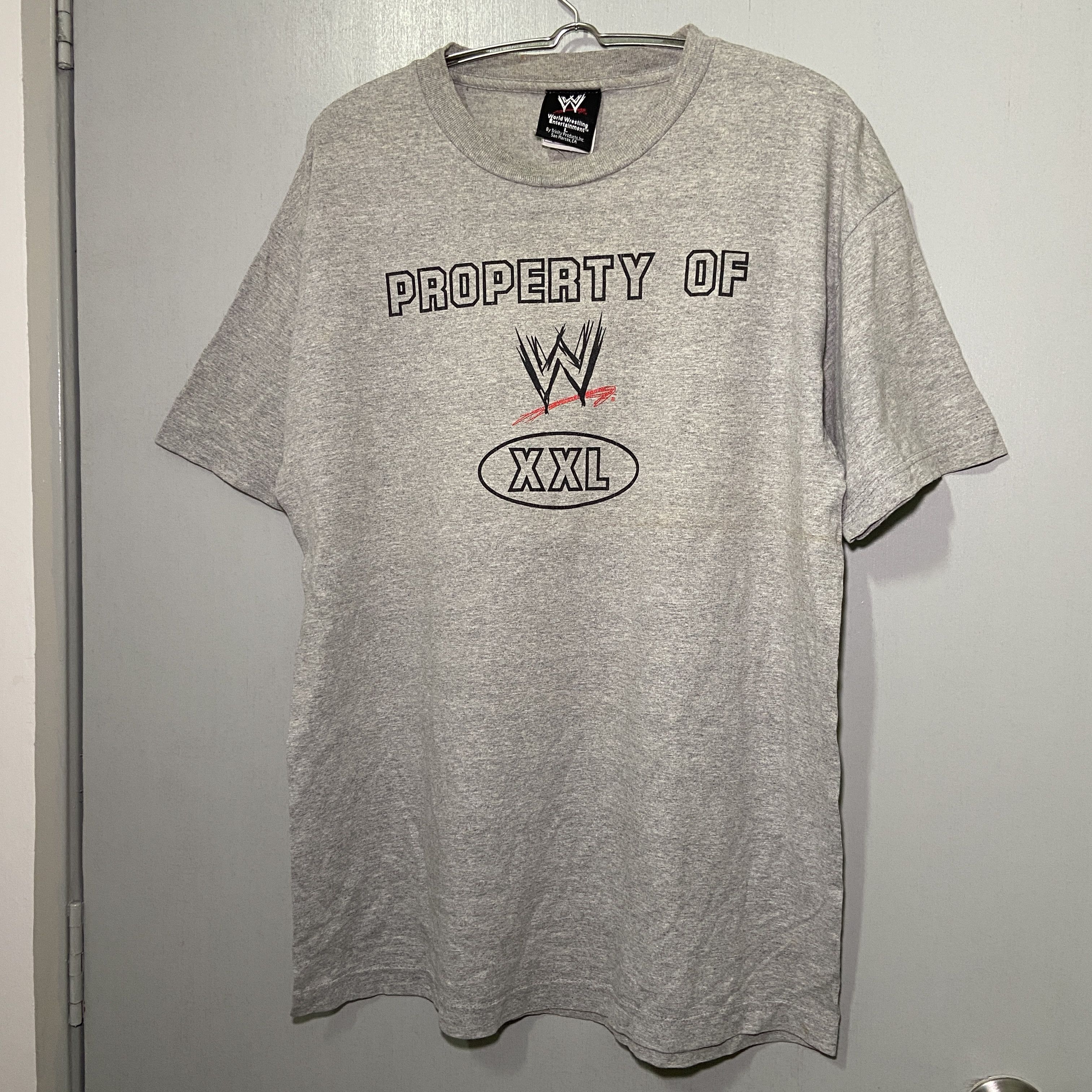 Vintage × WWE × WWF Vintage Property of WWE XXL Size US L / EU 52-54 / 3 - 1 Thumbnail