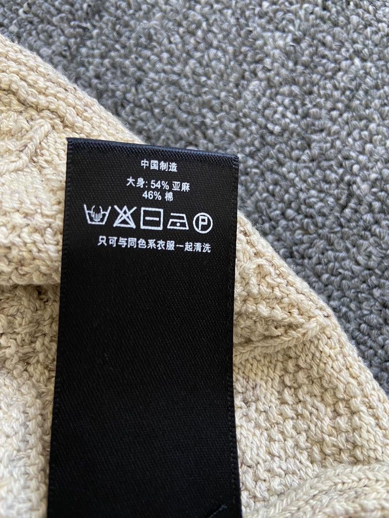 RRL Ralph Lauren RRL Ralph Lauren Off white knitted sweater Size US M / EU 48-50 / 2 - 7 Thumbnail