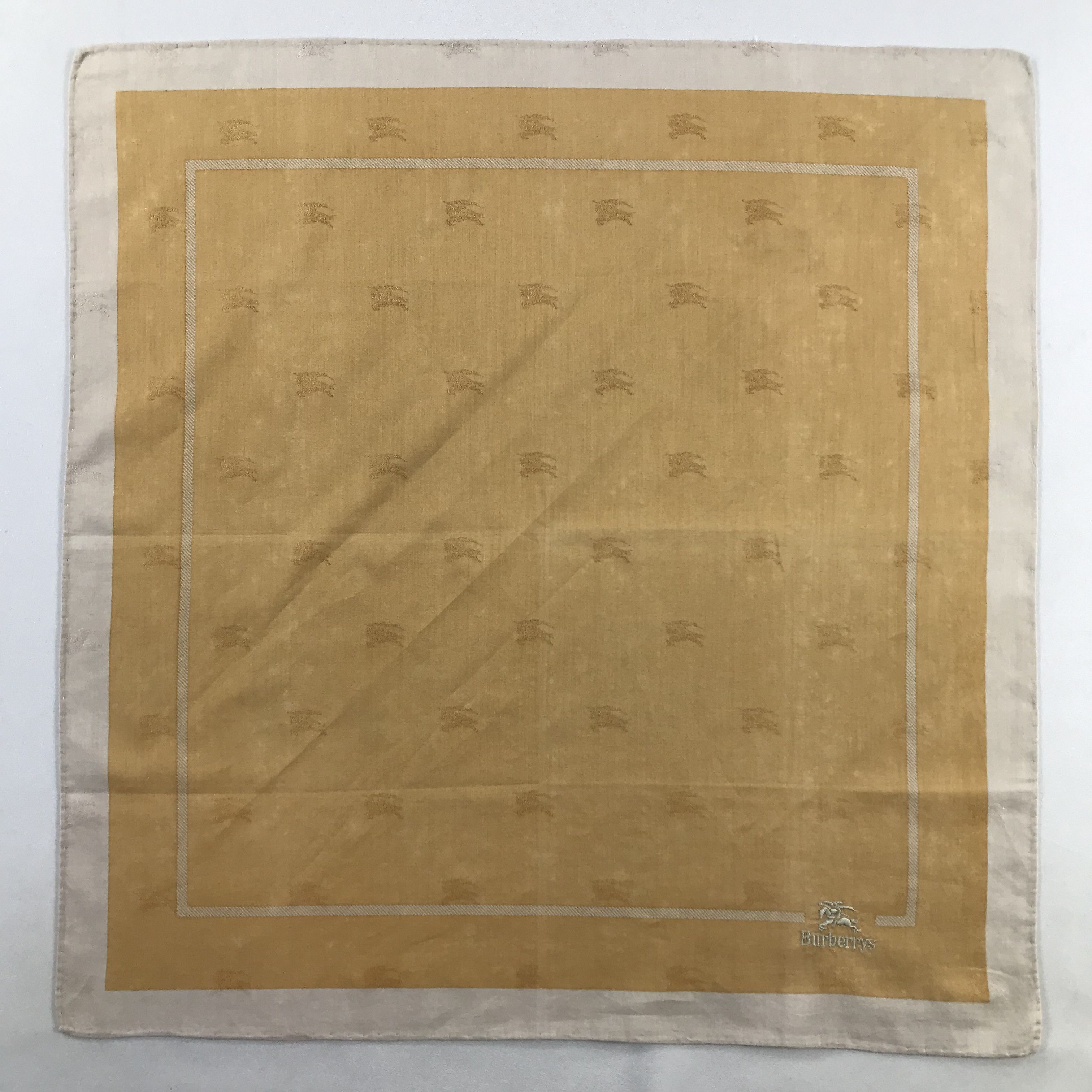 Burberry Burberry Handkerchief / Bandana / Neckerchief C738 Size ONE SIZE - 3 Thumbnail