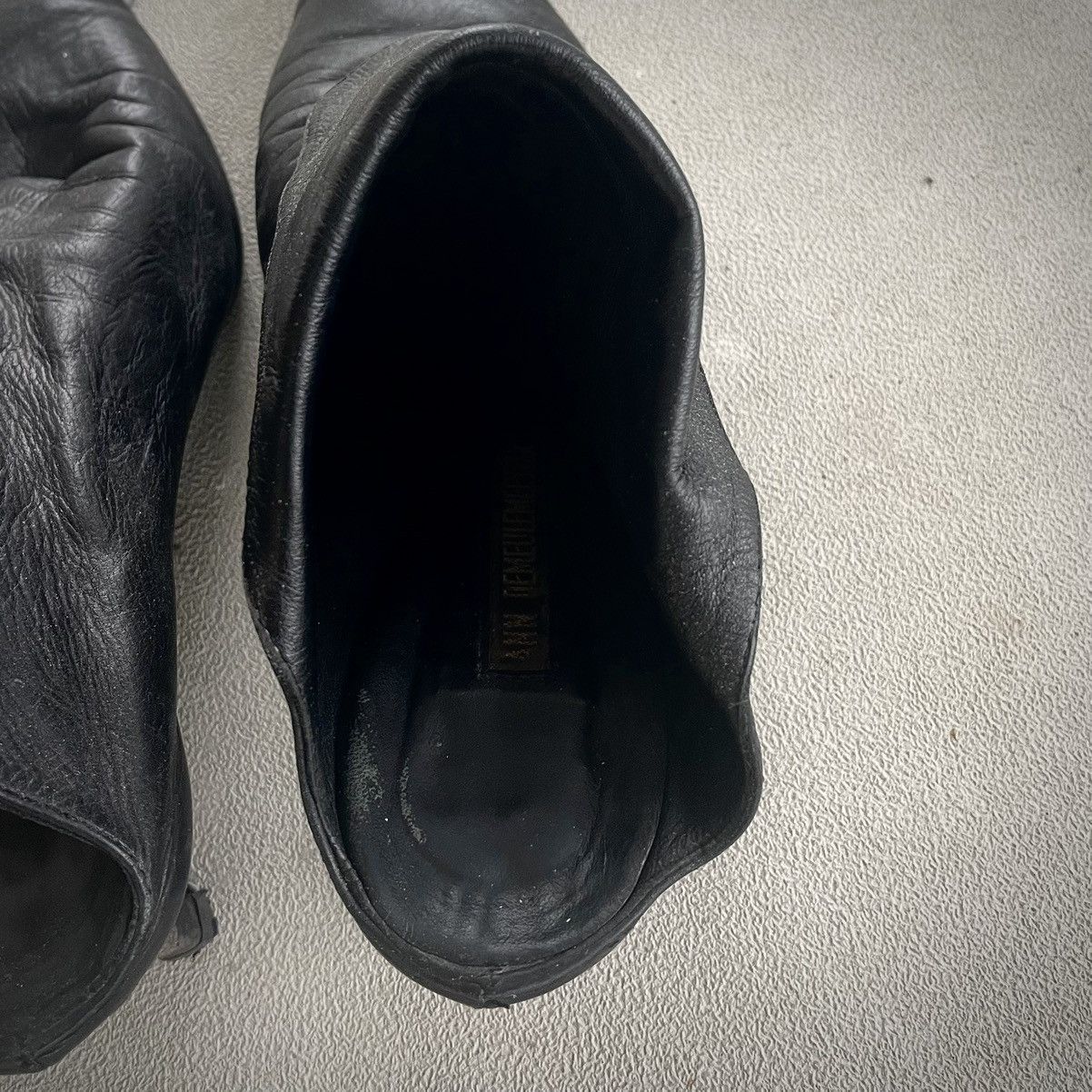Ann Demeulemeester Leather Heels Size US 7 / IT 37 - 6 Thumbnail
