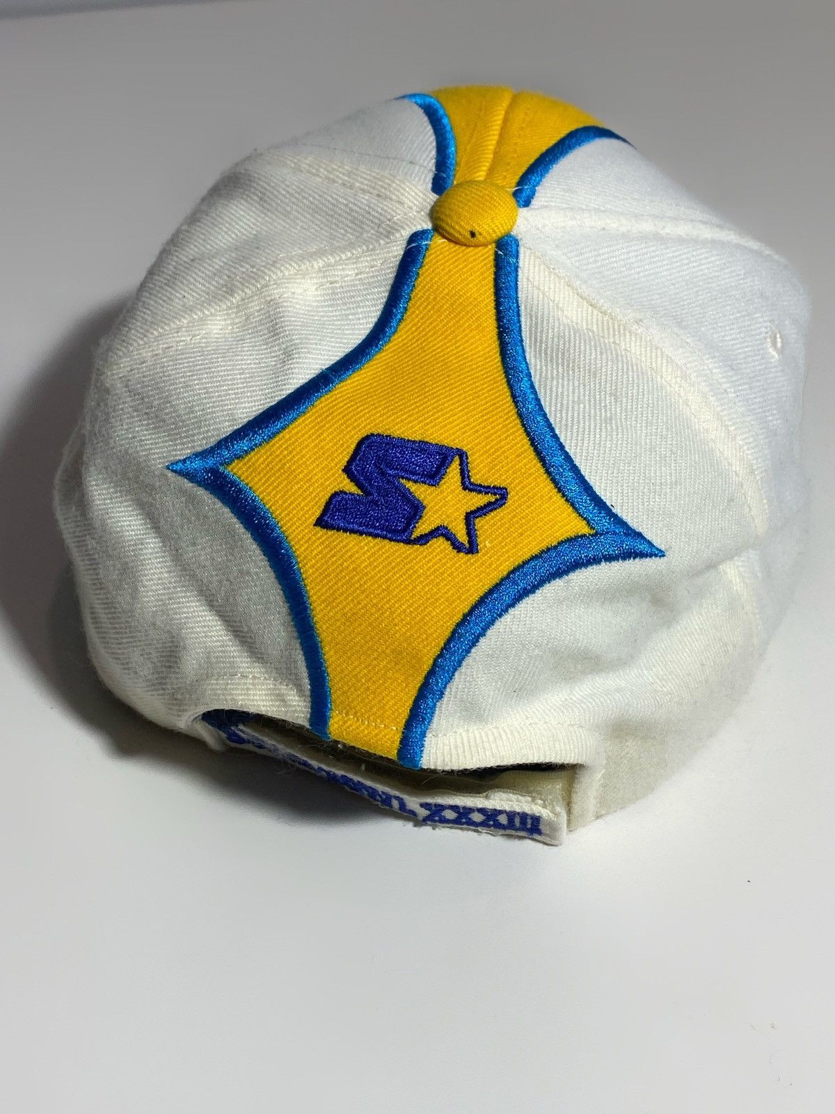 NFL Vintage 1999 Superbowl Starter NFL Cap Size ONE SIZE - 7 Thumbnail