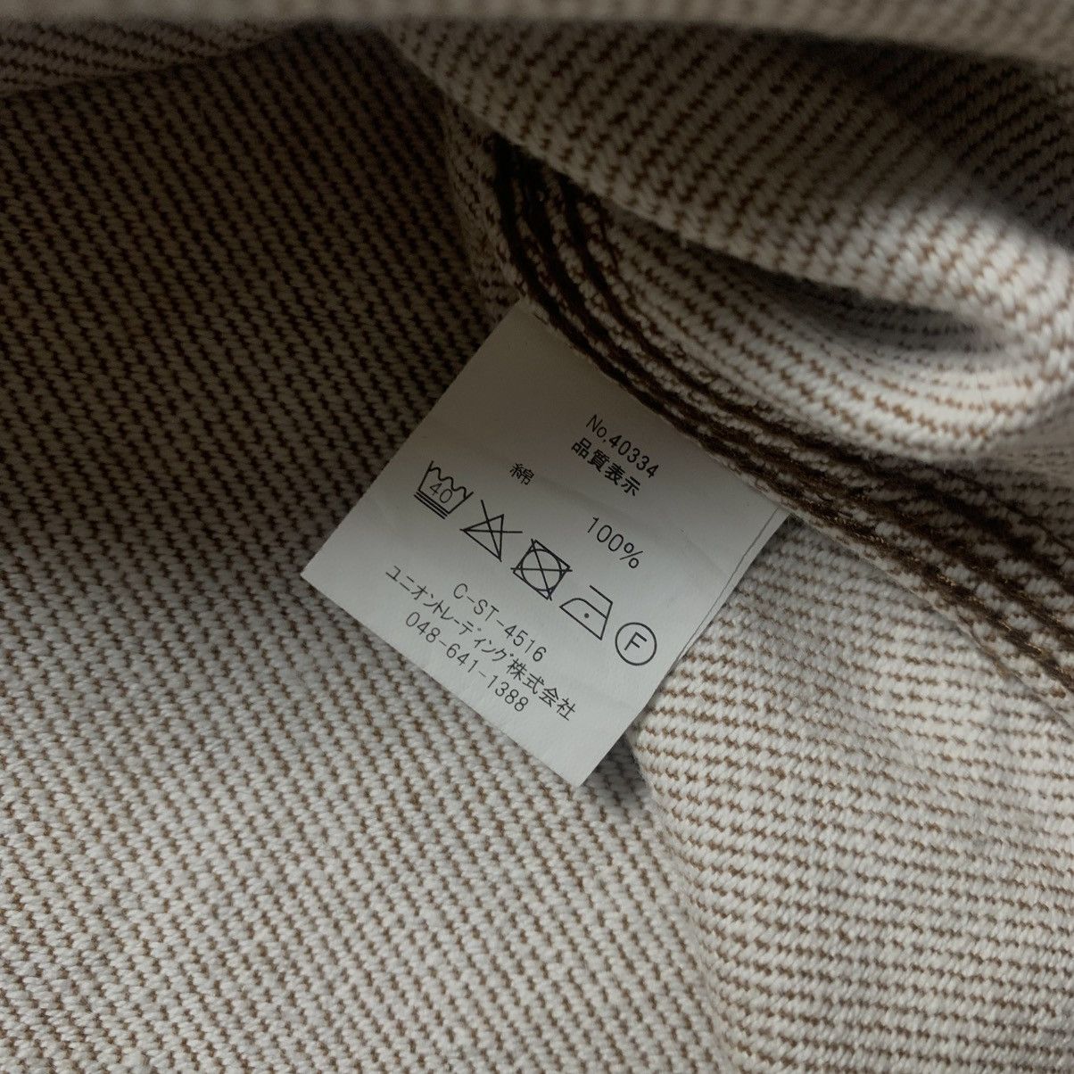 Japanese Brand Houston Workshirt Button Up Shirt Size US XL / EU 56 / 4 - 7 Thumbnail