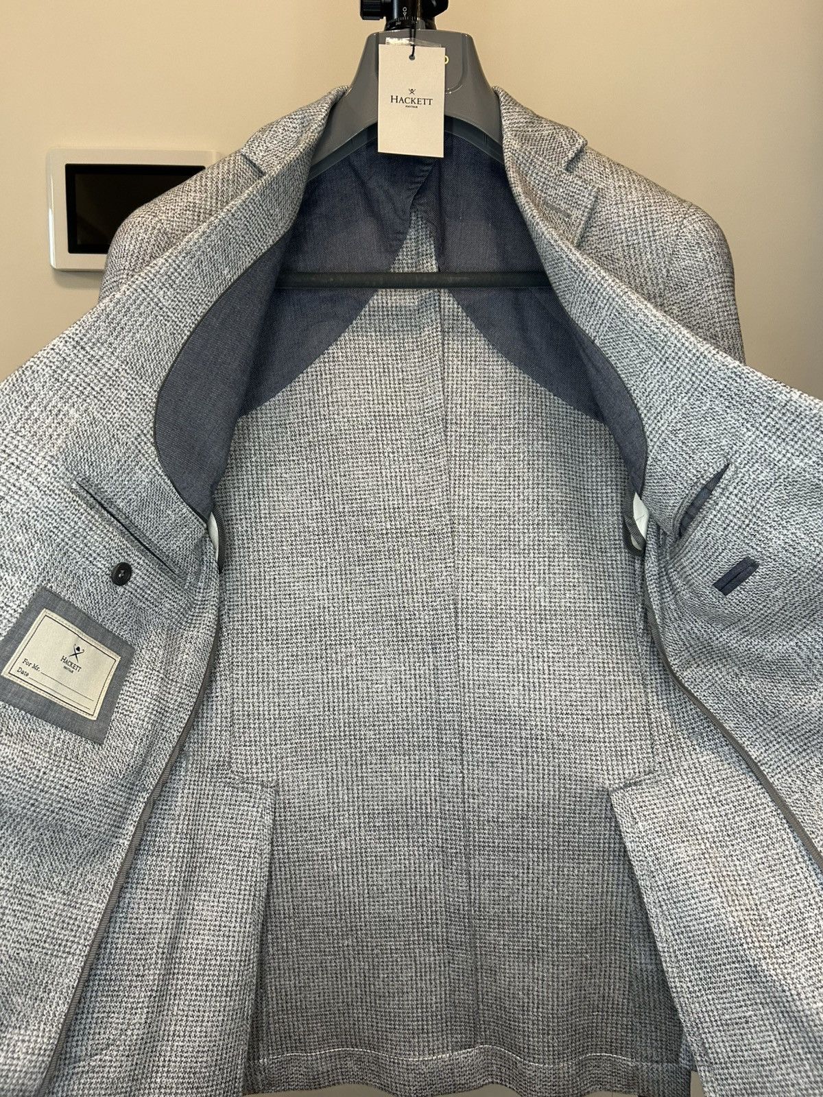 Hackett HACKETT MAYFAIR SPORTCOAT Size 38R - 8 Thumbnail