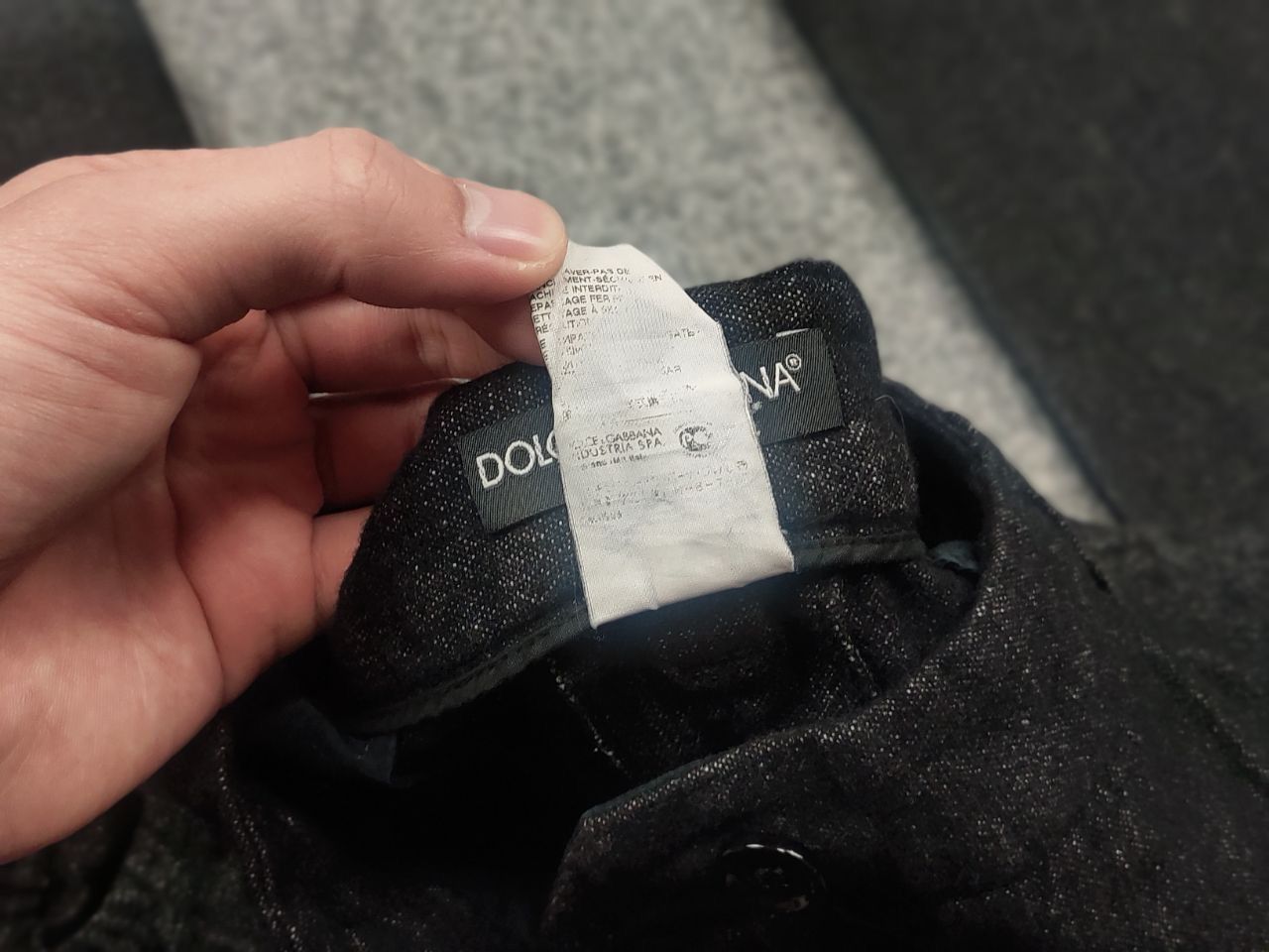 Dolce & Gabbana Dolce & Gabbana Italy Design Flared trousers wool Pants Size 40" / US 18 - 12 Thumbnail