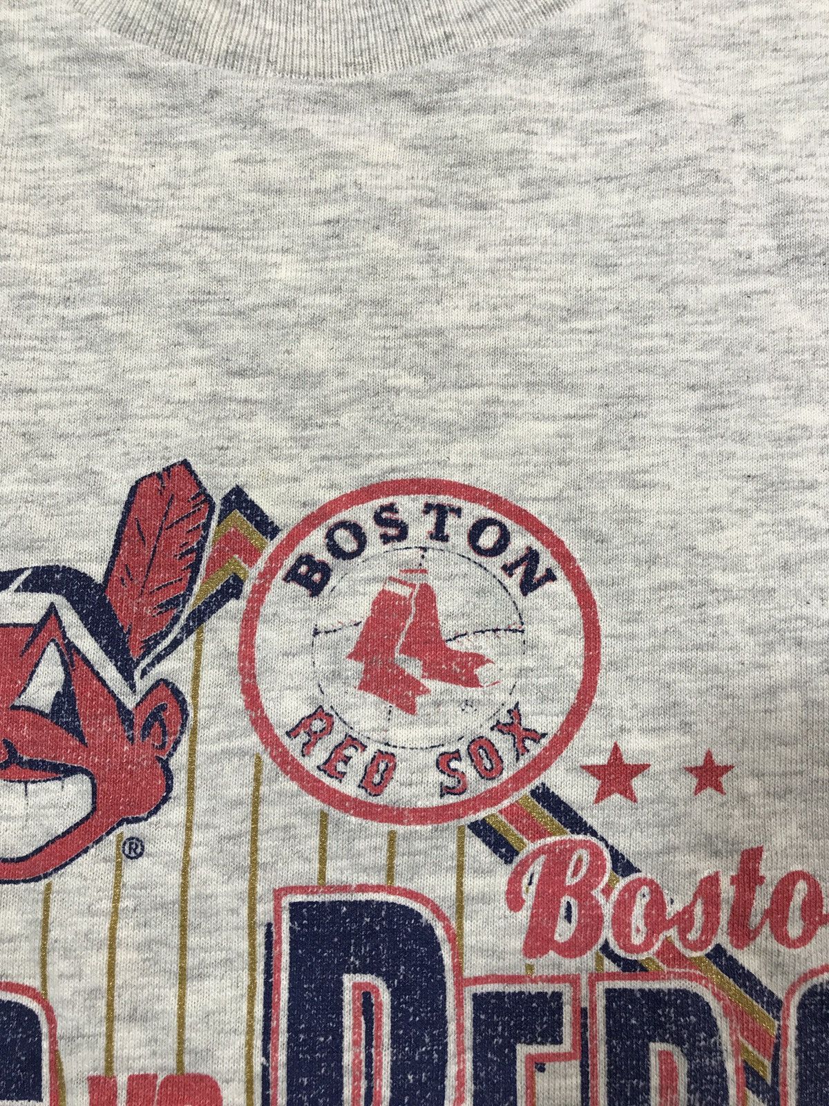 Lee × MLB × Vintage Vintage 1995 AL Division Series Rare T Shirt Size US XXL / EU 58 / 5 - 8 Thumbnail