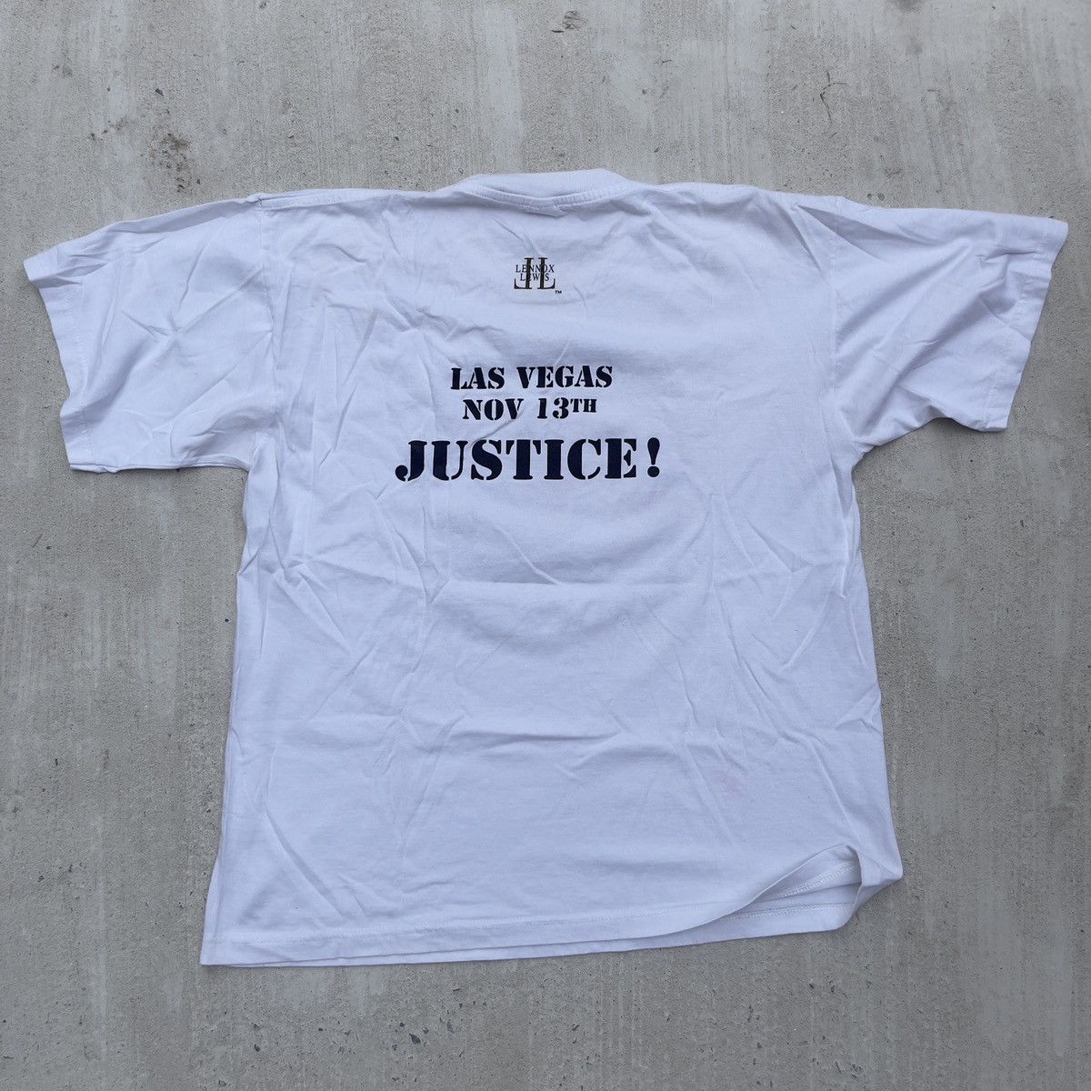 Vintage Vintage Y2K LENNOX LEWIS DEDICATION UNIFICATION Shirt Size US L / EU 52-54 / 3 - 5 Thumbnail