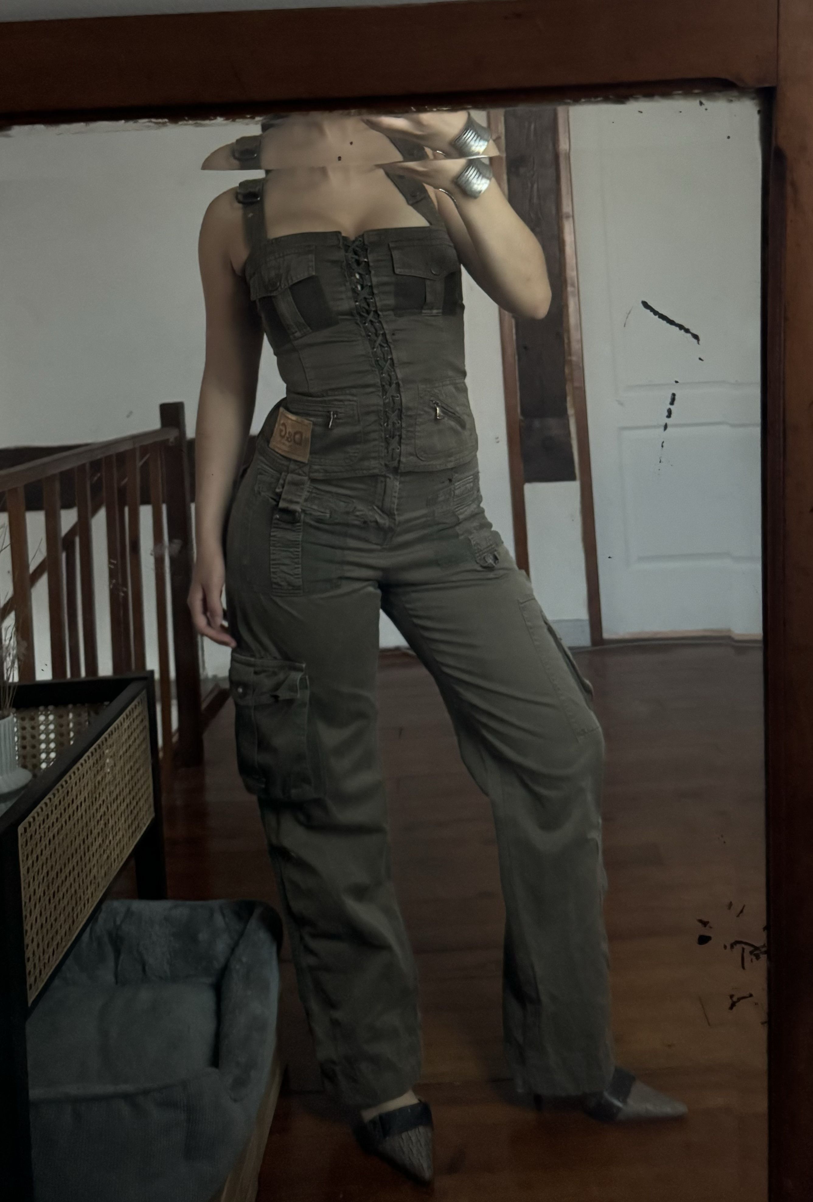 Dolce & Gabbana Archives Dolce and Gabbana AW2003 Military Set Size M / US 6-8 / IT 42-44 - 1 Thumbnail