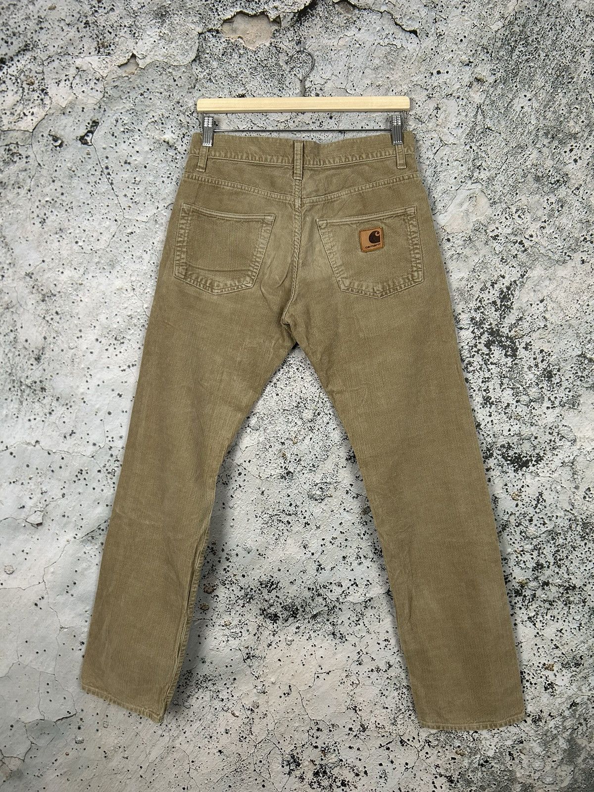 Carhartt Carhartt WIP Oakland Pant Beige Cords Skateboarding Hype Size US 30 / EU 46 - 2 Thumbnail