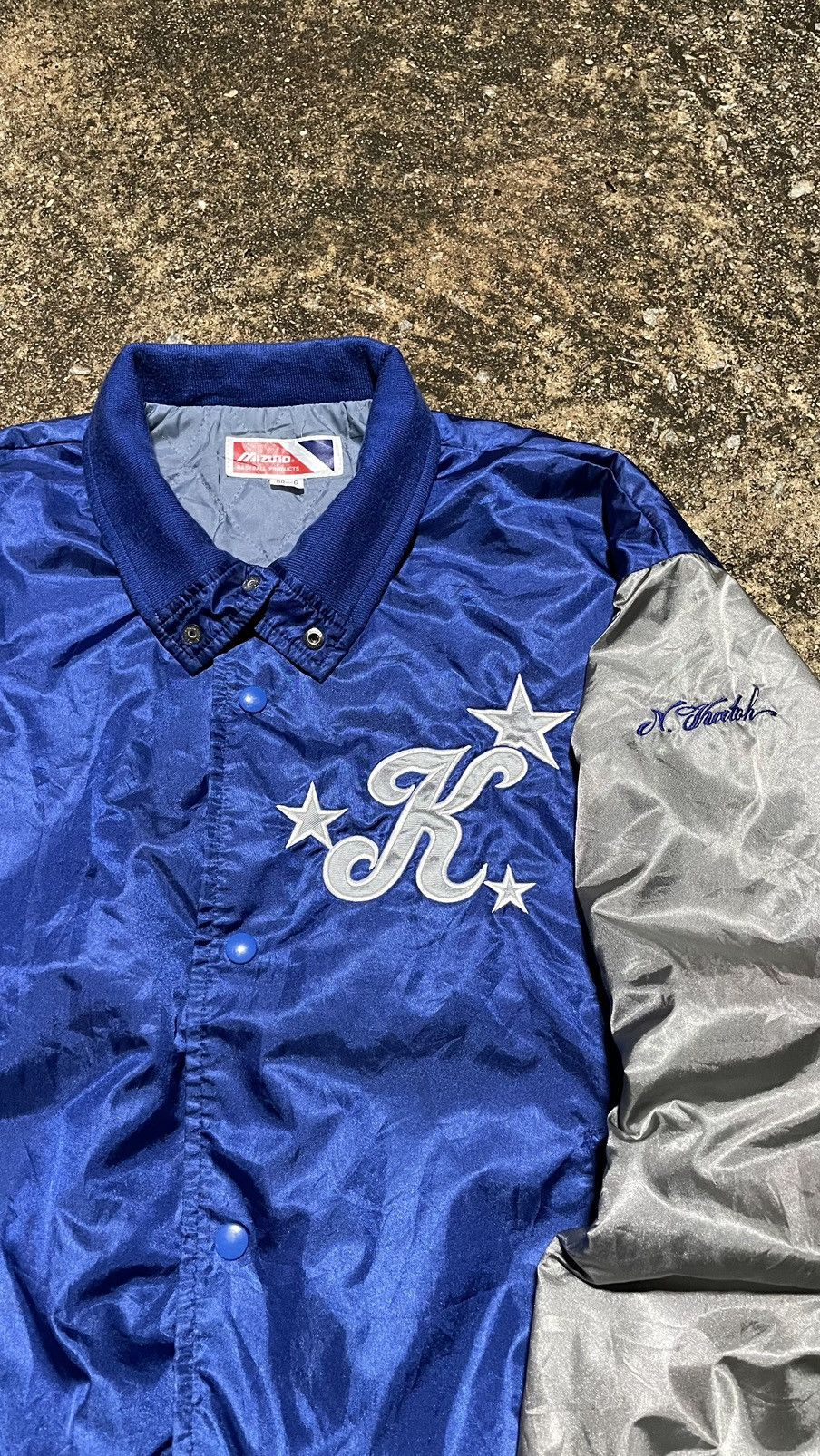Mizuno vintage mizuno baseball varsity Size US L / EU 52-54 / 3 - 2 Thumbnail